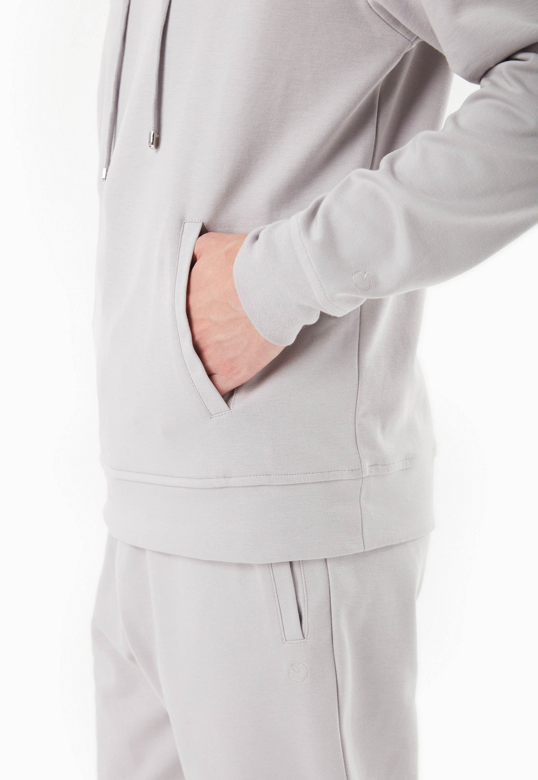 Sweathoodie aus TENCEL™ Modal und Bio-Baumwolle