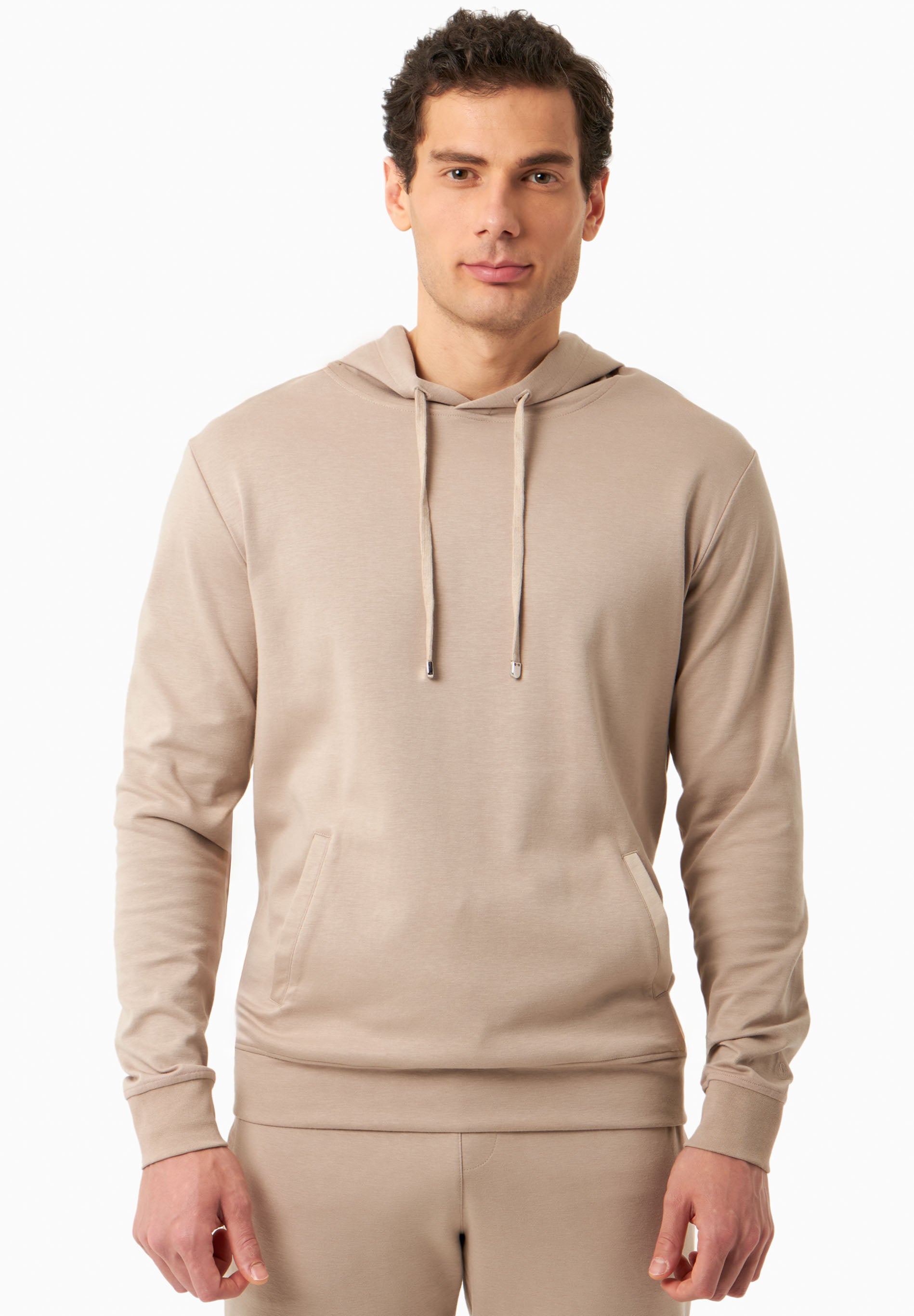 Sweathoodie aus TENCEL™ Modal und Bio-Baumwolle