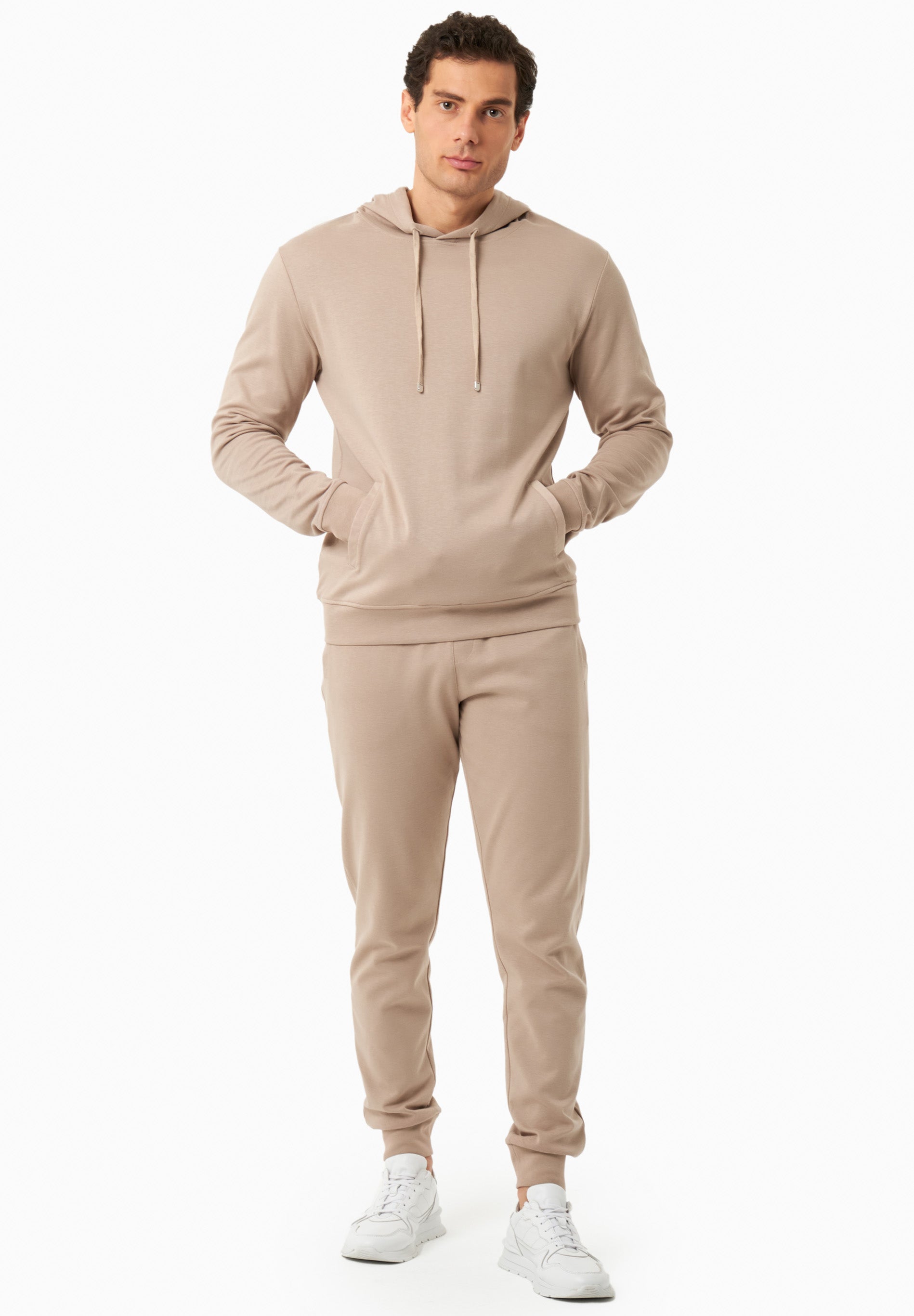 Sweathoodie aus TENCEL™ Modal und Bio-Baumwolle