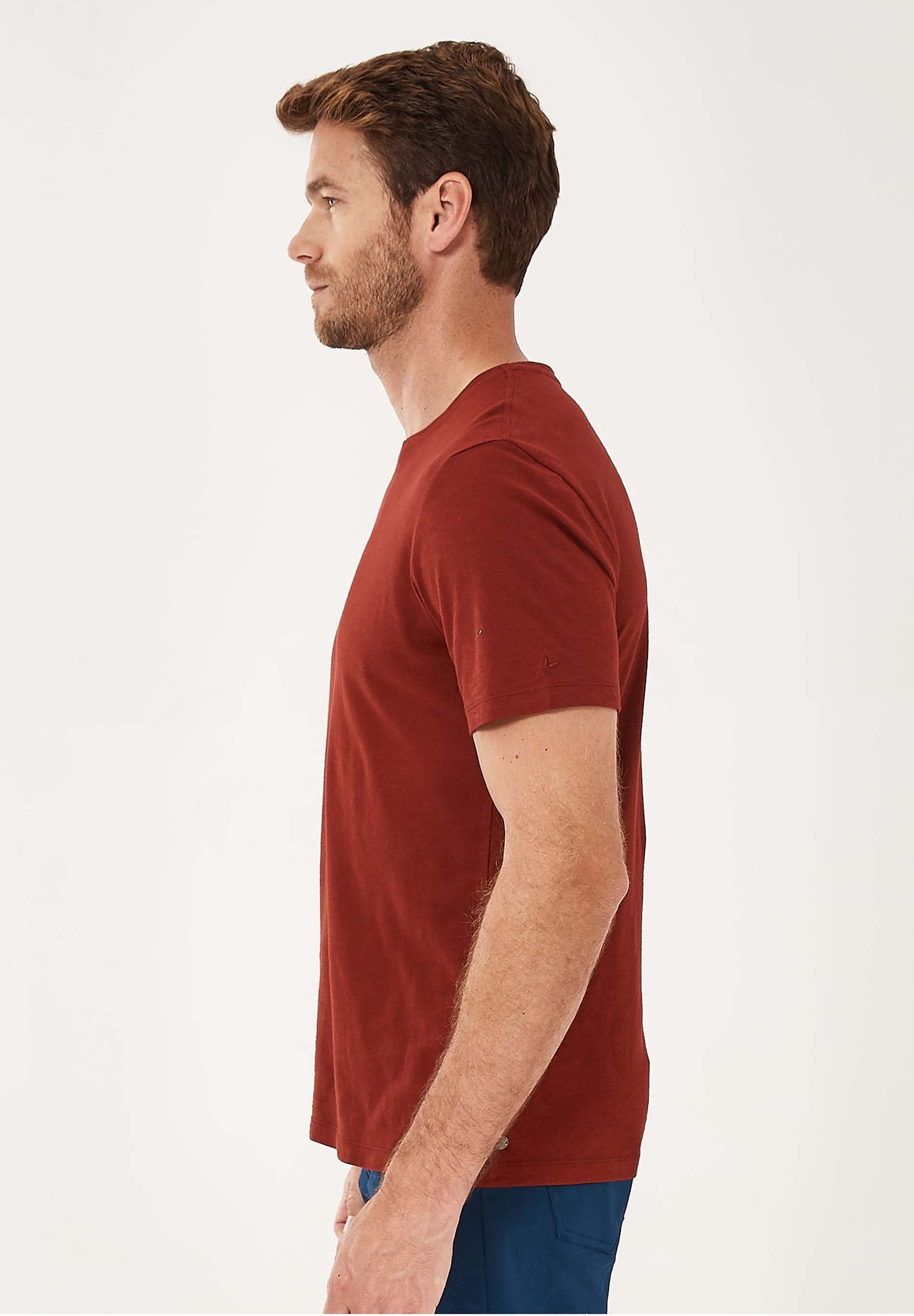 Basic T-Shirt aus Bio-Baumwolle