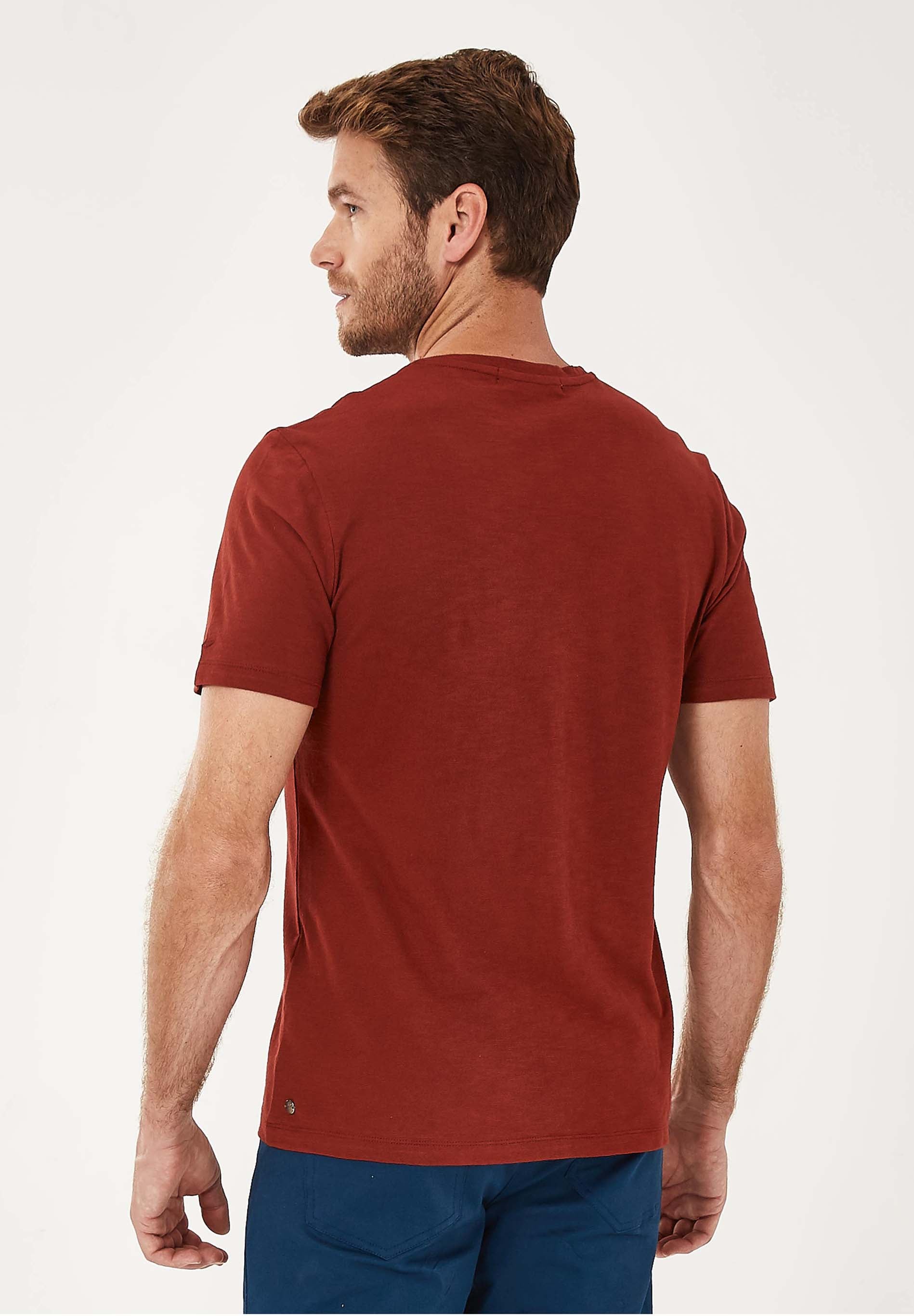 Basic T-Shirt aus Bio-Baumwolle