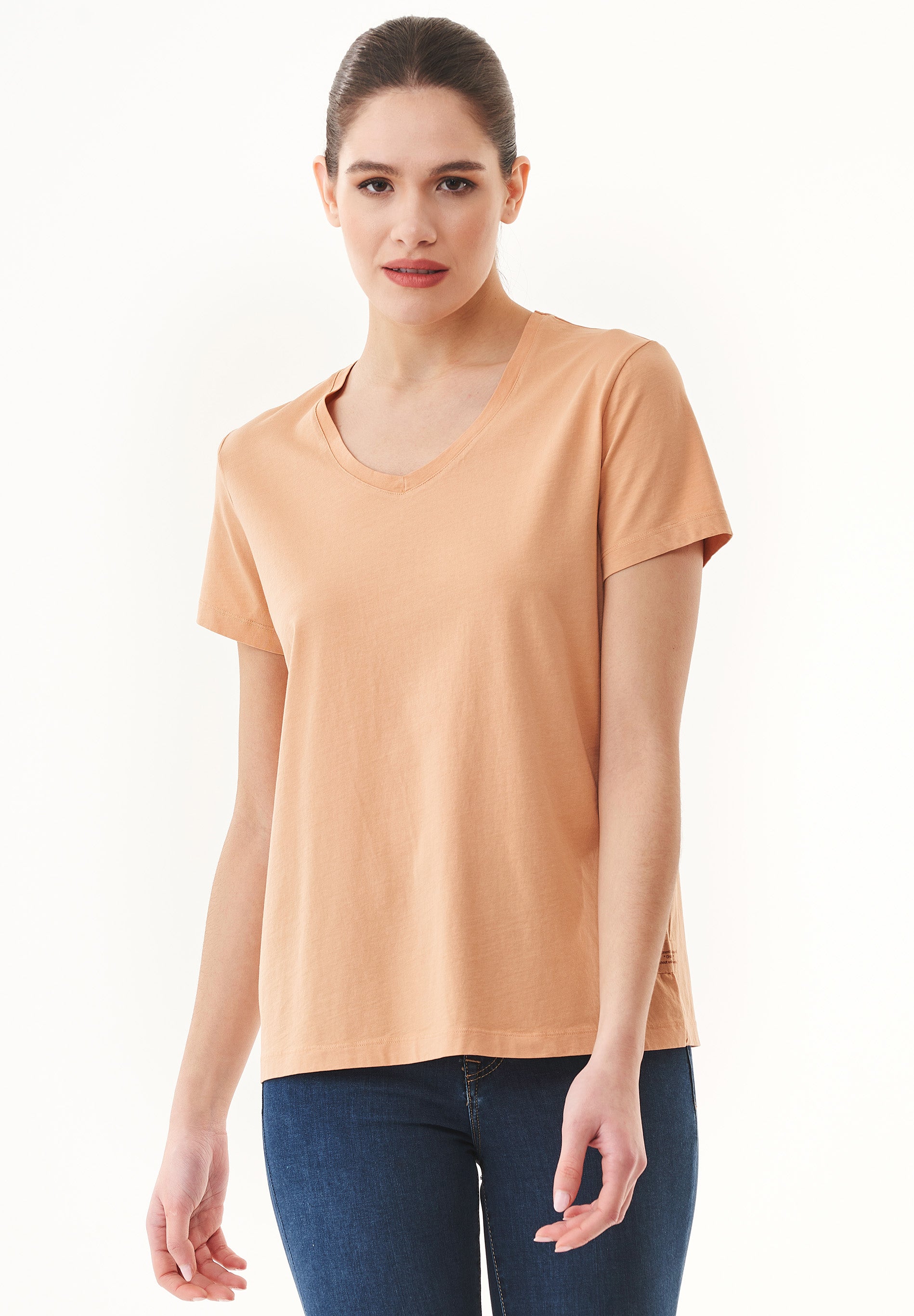 Natural Dye T-Shirt aus Bio-Baumwolle