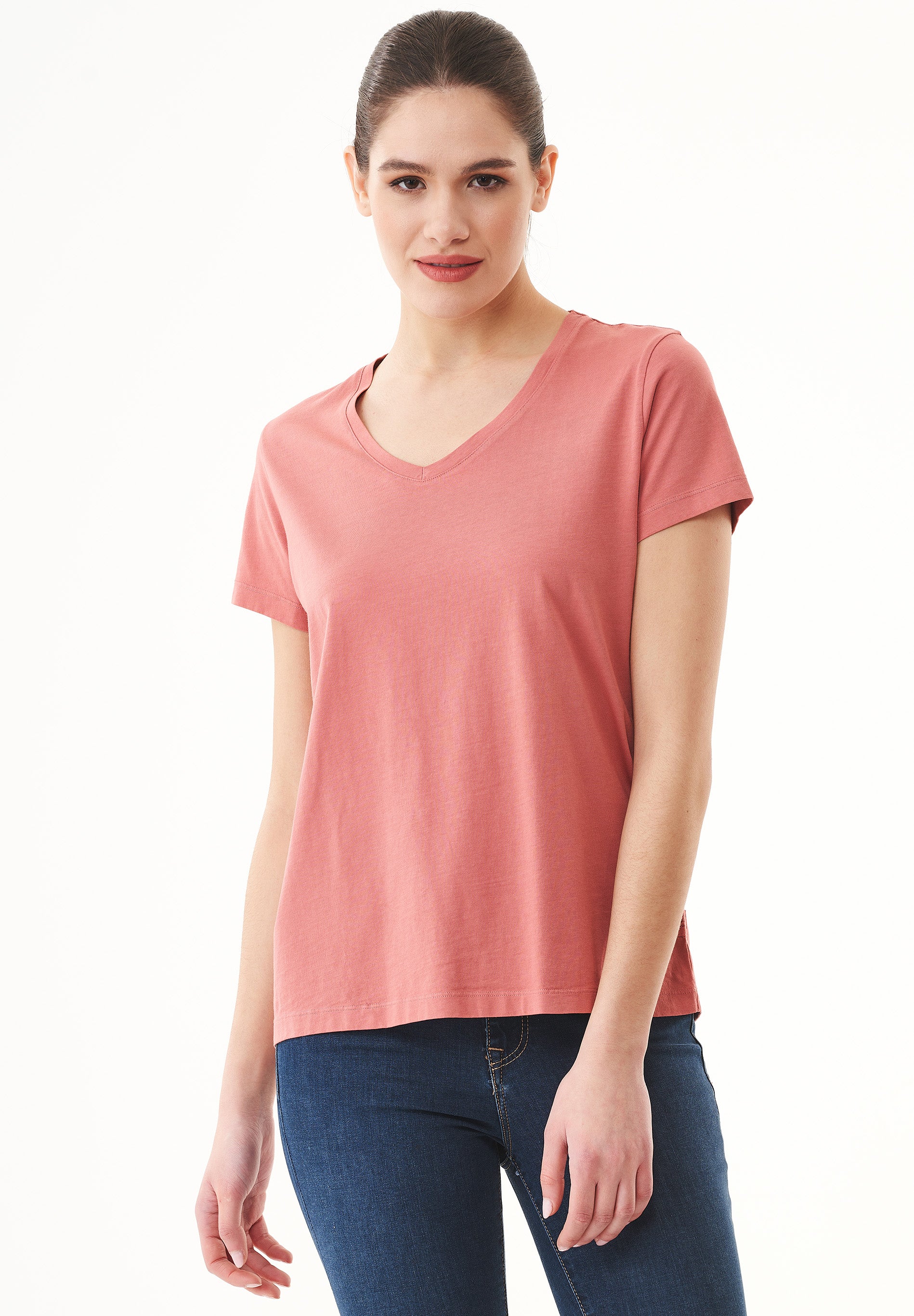 Natural Dye T-Shirt aus Bio-Baumwolle