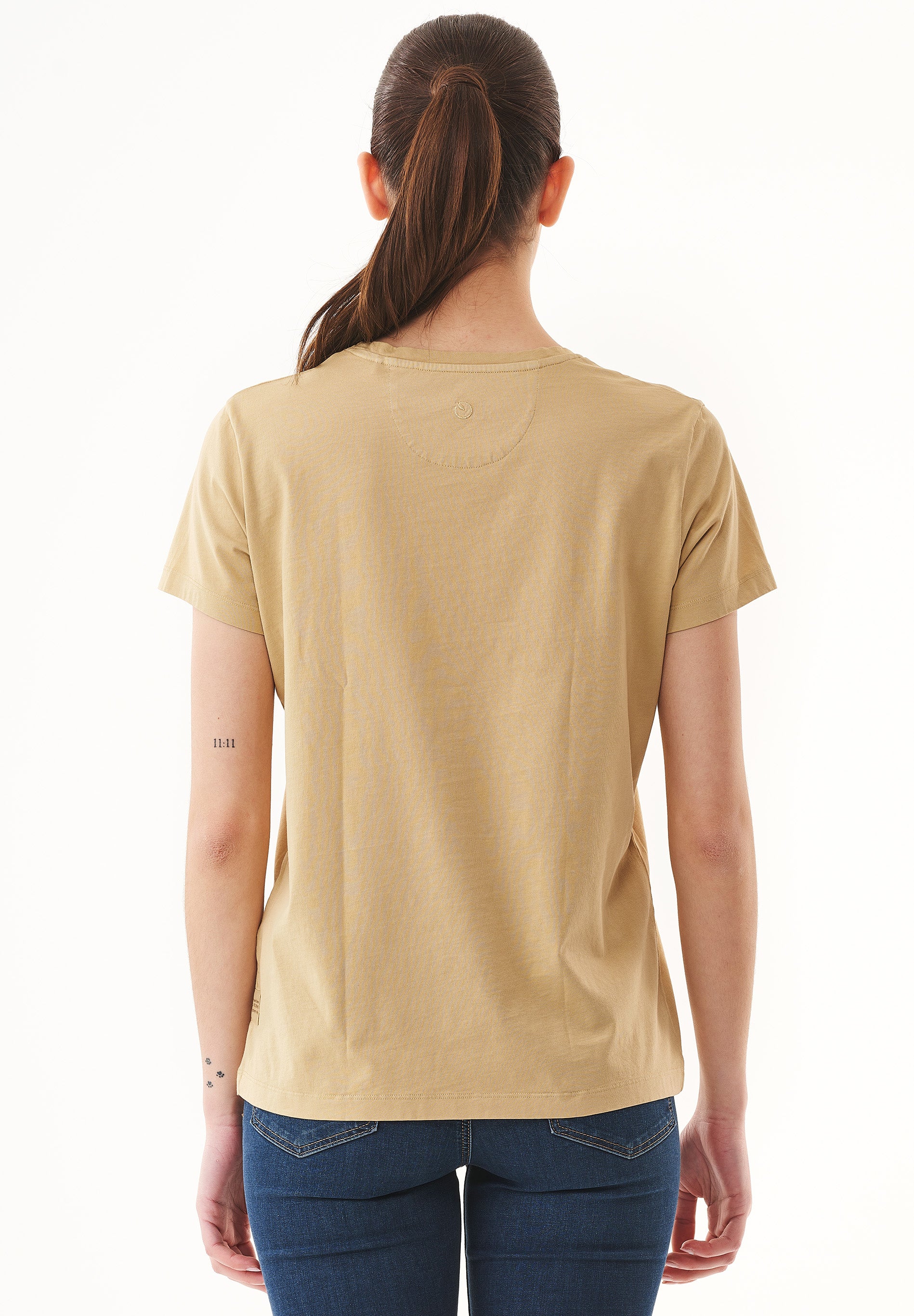 Natural Dye T-Shirt aus Bio-Baumwolle
