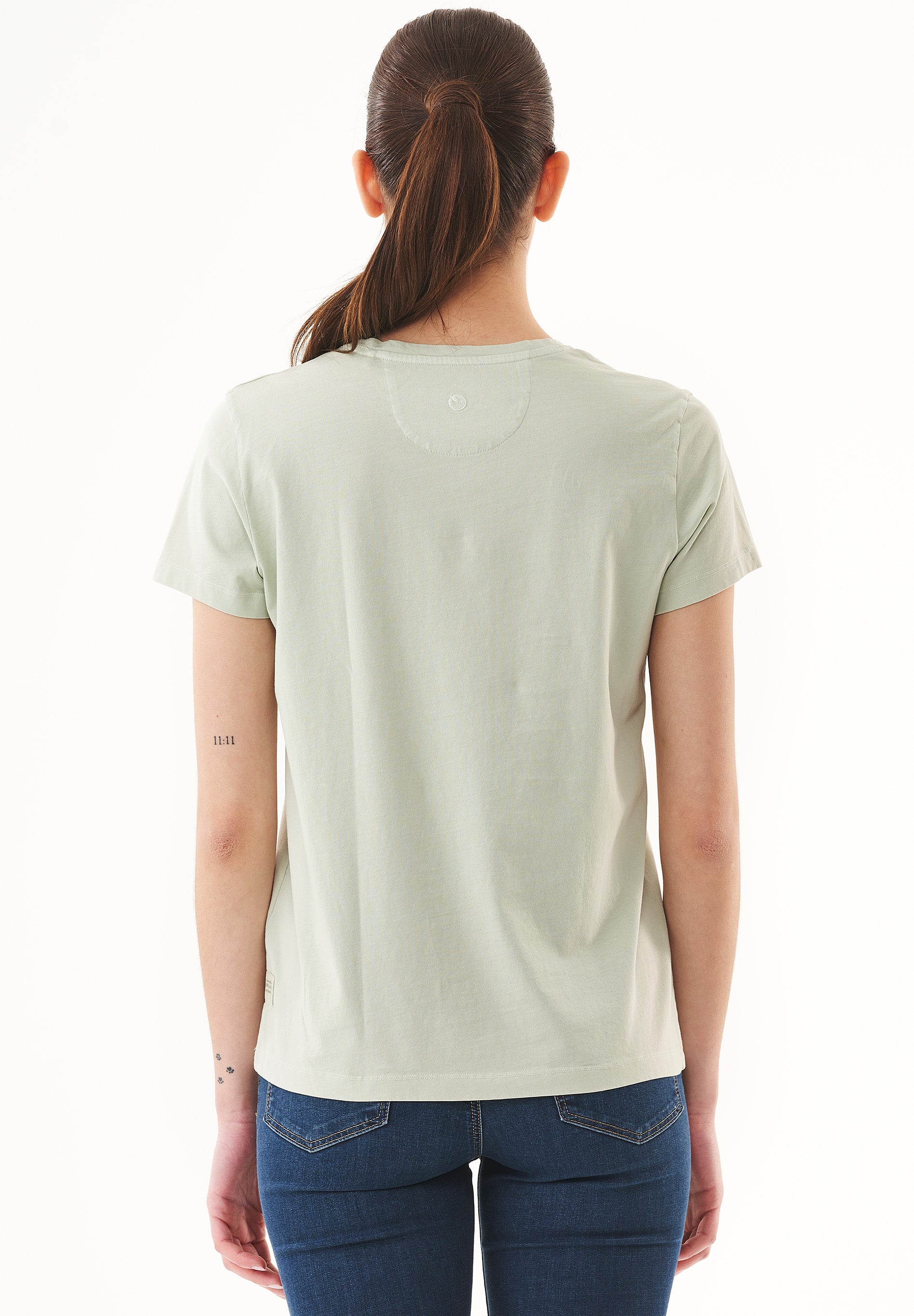 Natural Dye T-Shirt aus Bio-Baumwolle