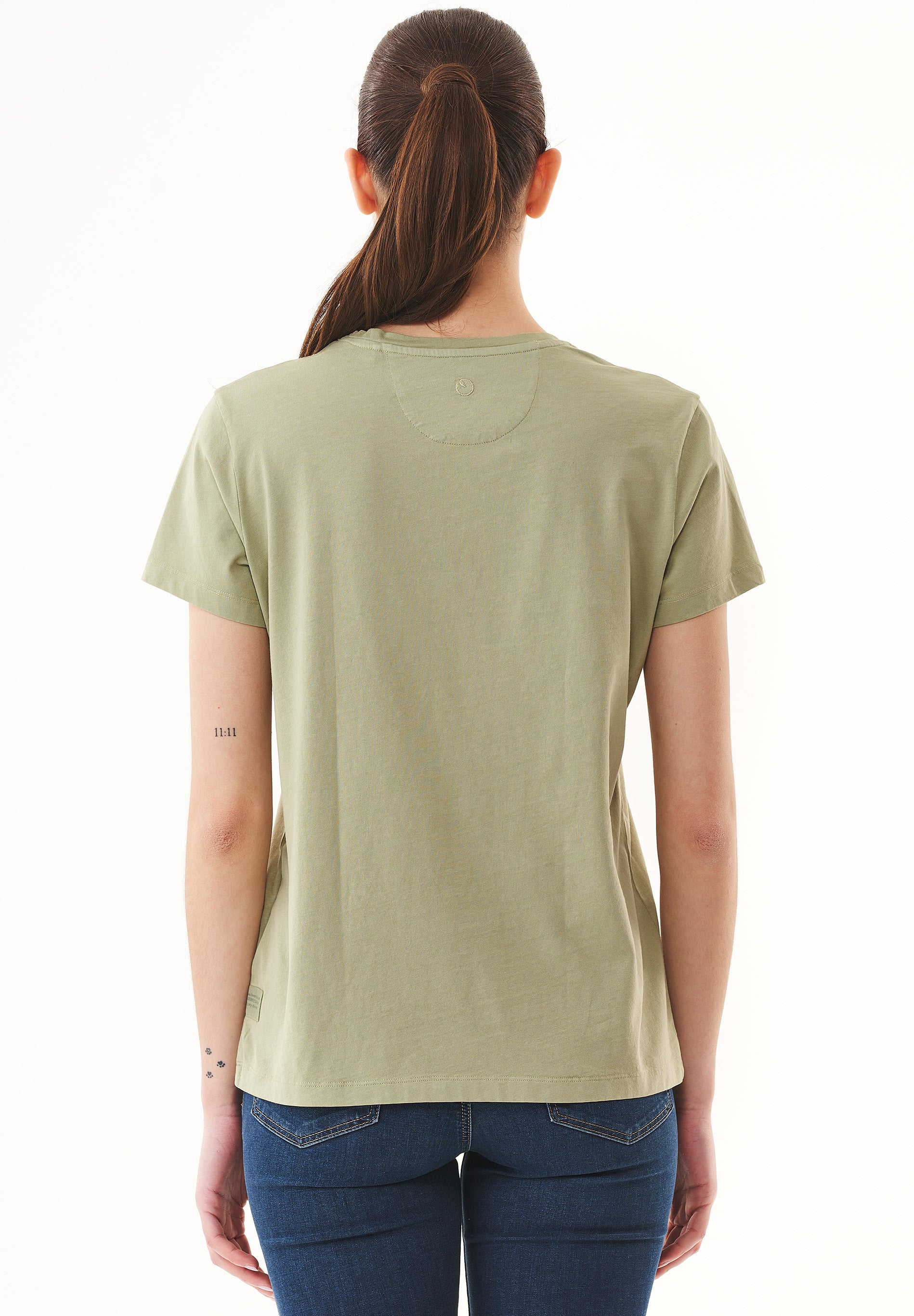 Natural Dye T-Shirt aus Bio-Baumwolle