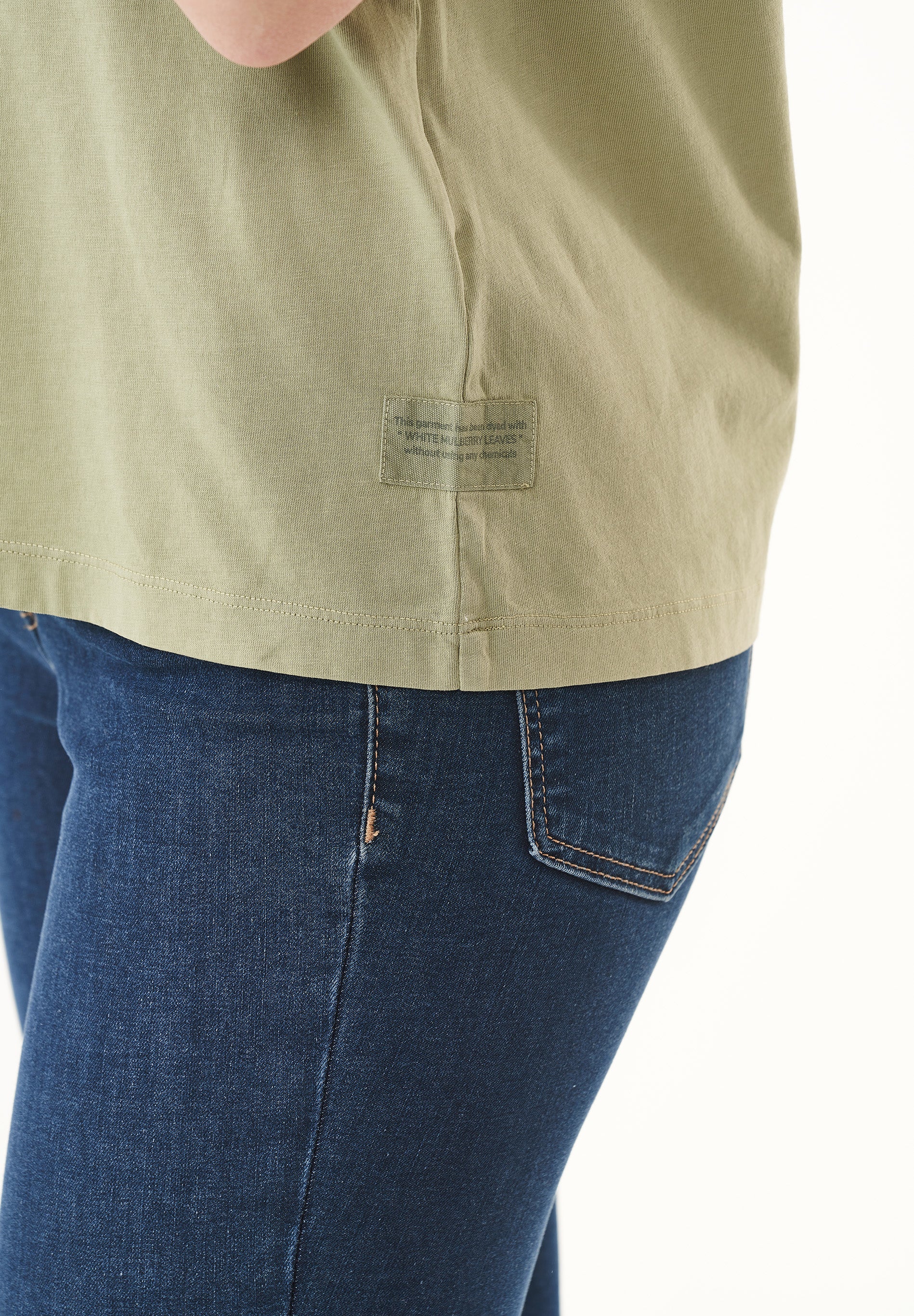 Natural Dye T-Shirt aus Bio-Baumwolle