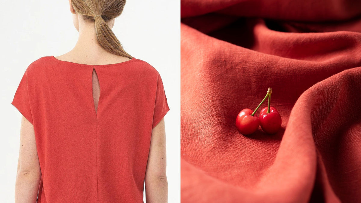 Capsule wardrobe met basics van ORGANICATION