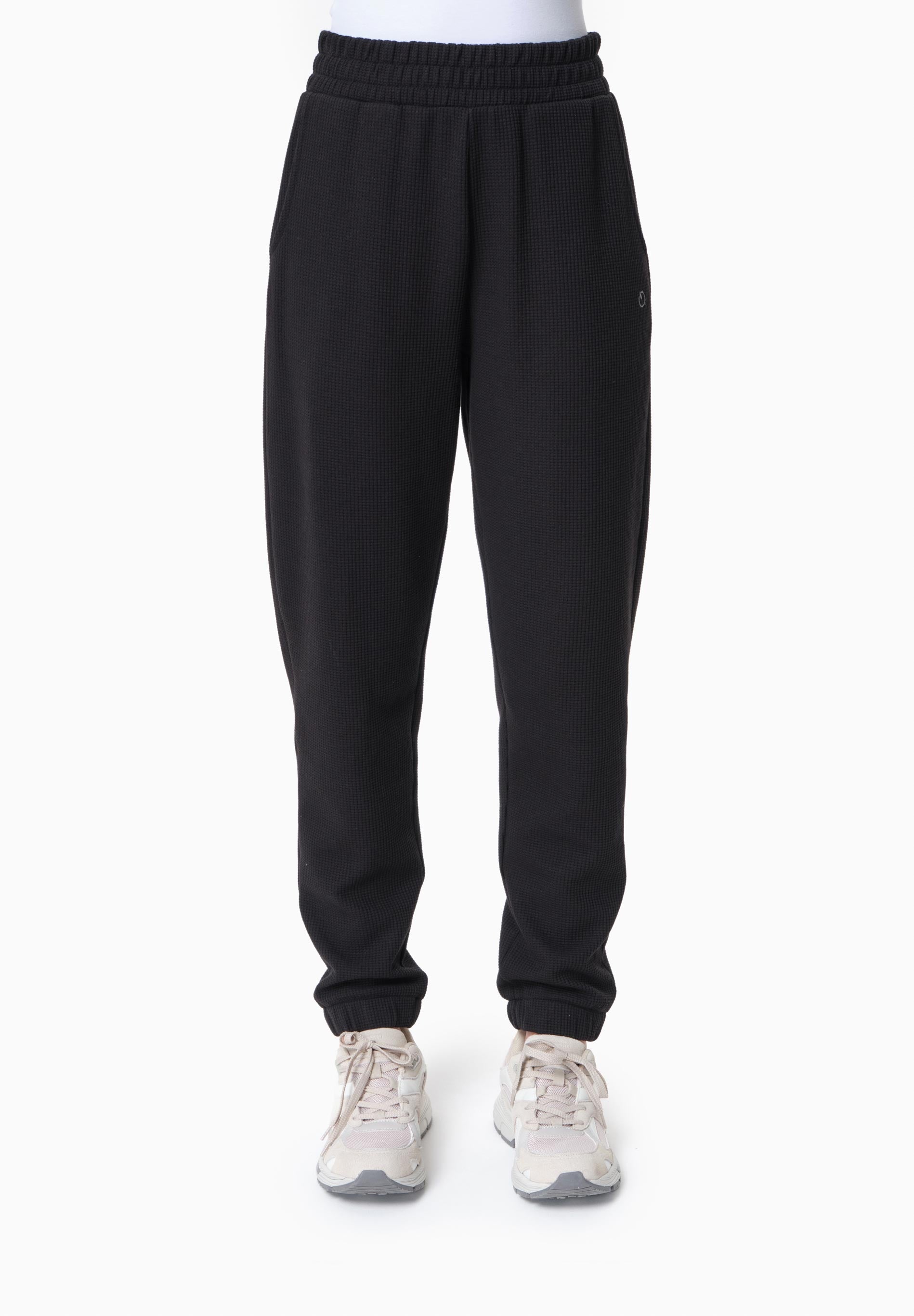 PARISS | Waffel Jogginghose aus Bio-Baumwolle und recyceltem Polyester