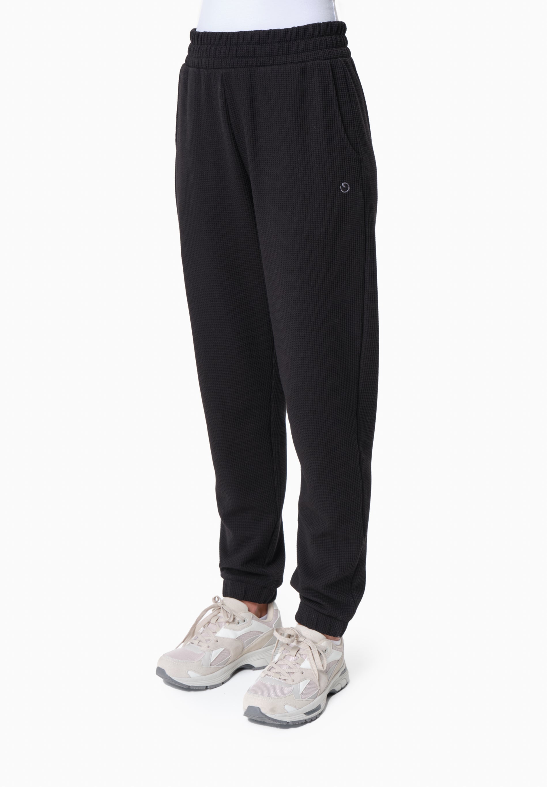 PARISS | Waffel Jogginghose aus Bio-Baumwolle und recyceltem Polyester