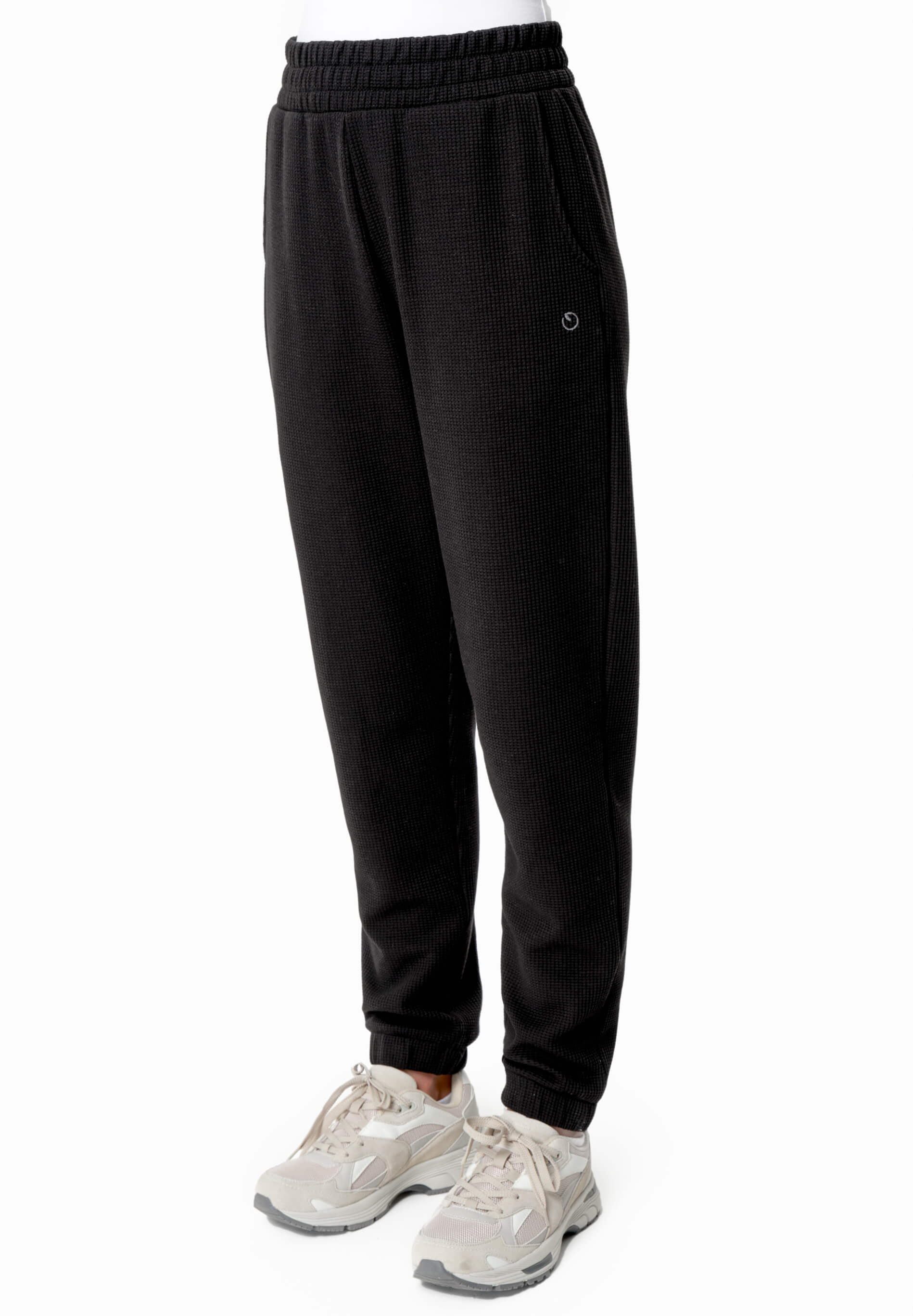 PARISS | Waffel Jogginghose aus Bio-Baumwolle und recyceltem Polyester