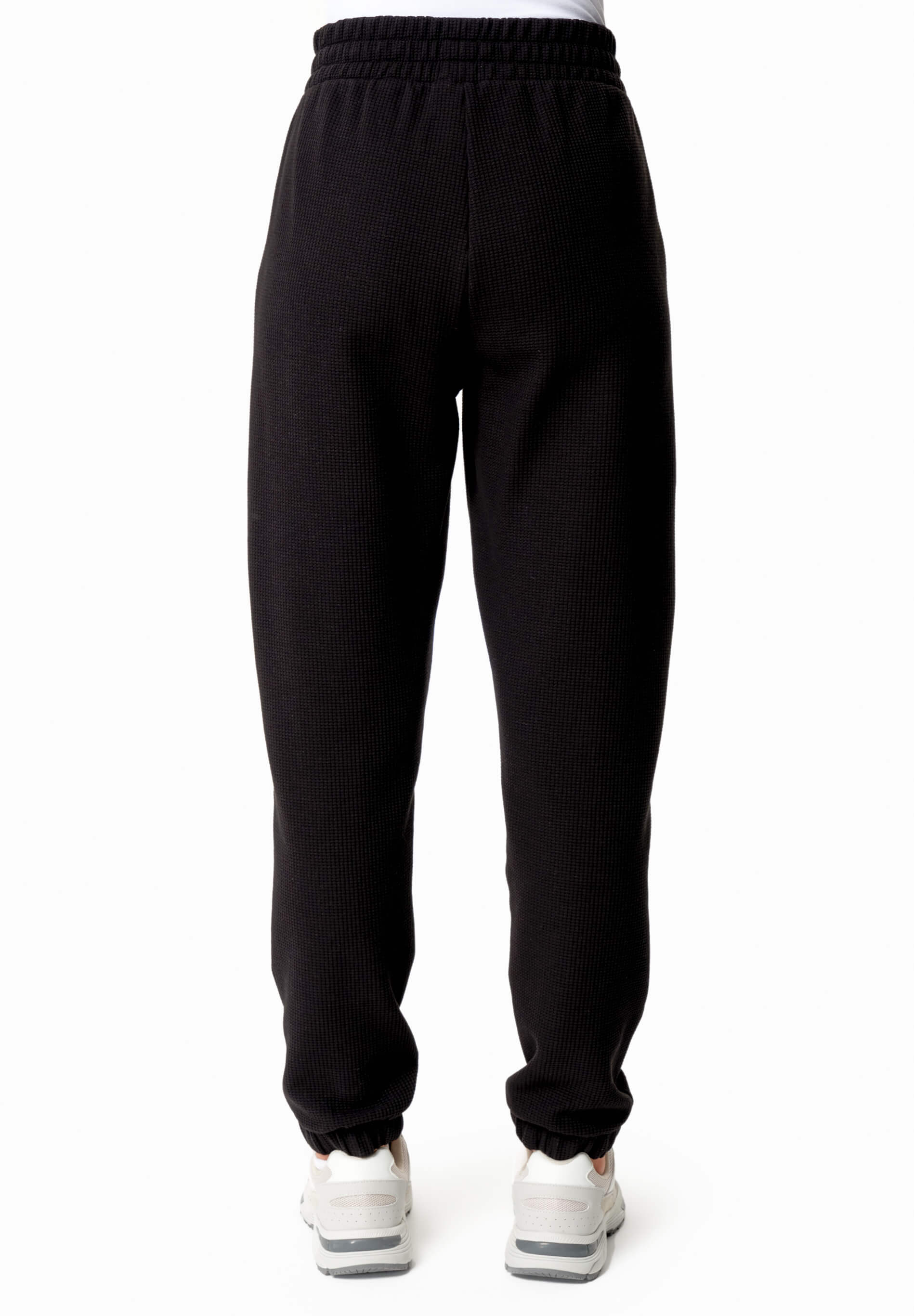 PARISS | Waffel Jogginghose aus Bio-Baumwolle und recyceltem Polyester