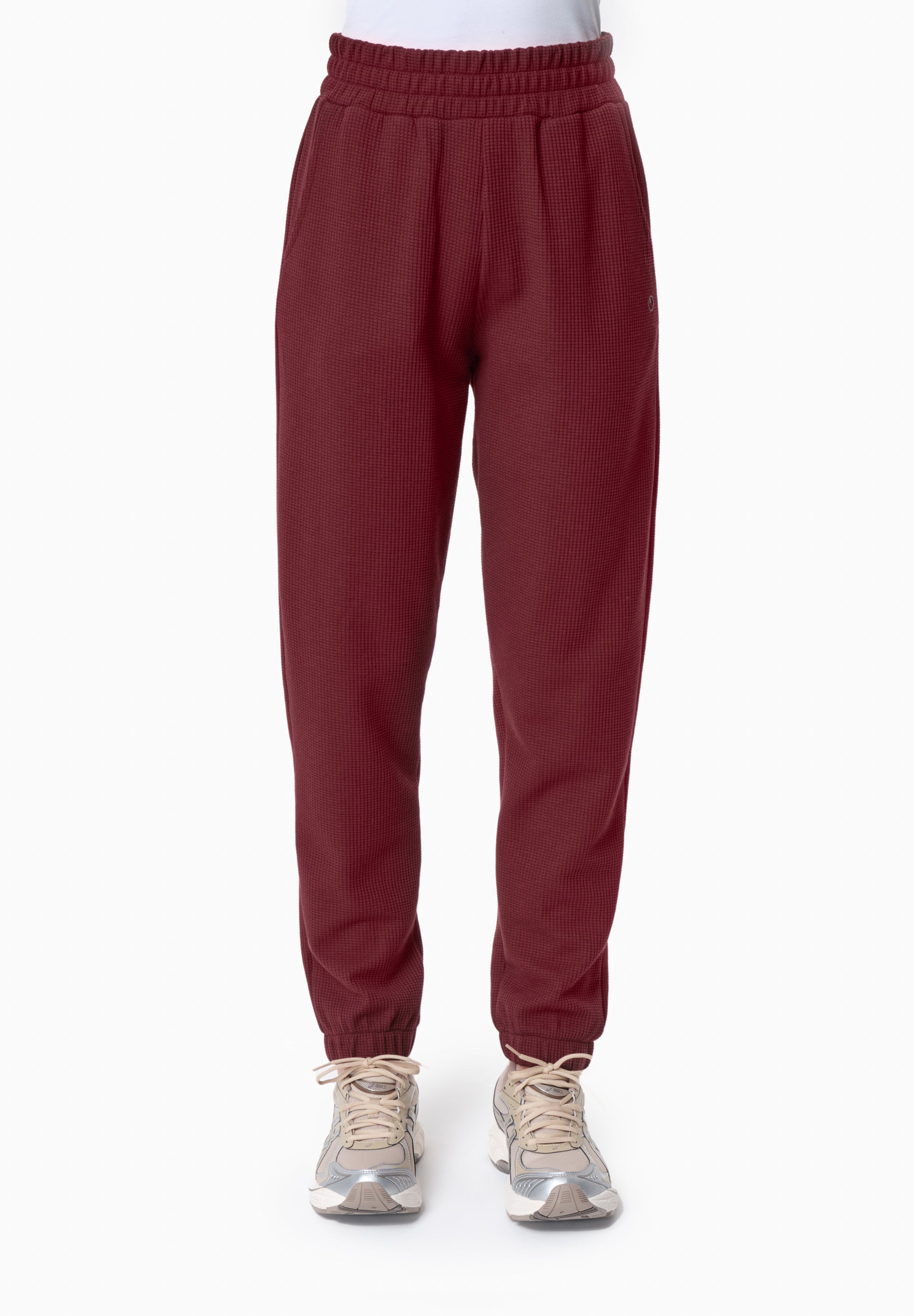 PARISS | Waffel Jogginghose aus Bio-Baumwolle und recyceltem Polyester