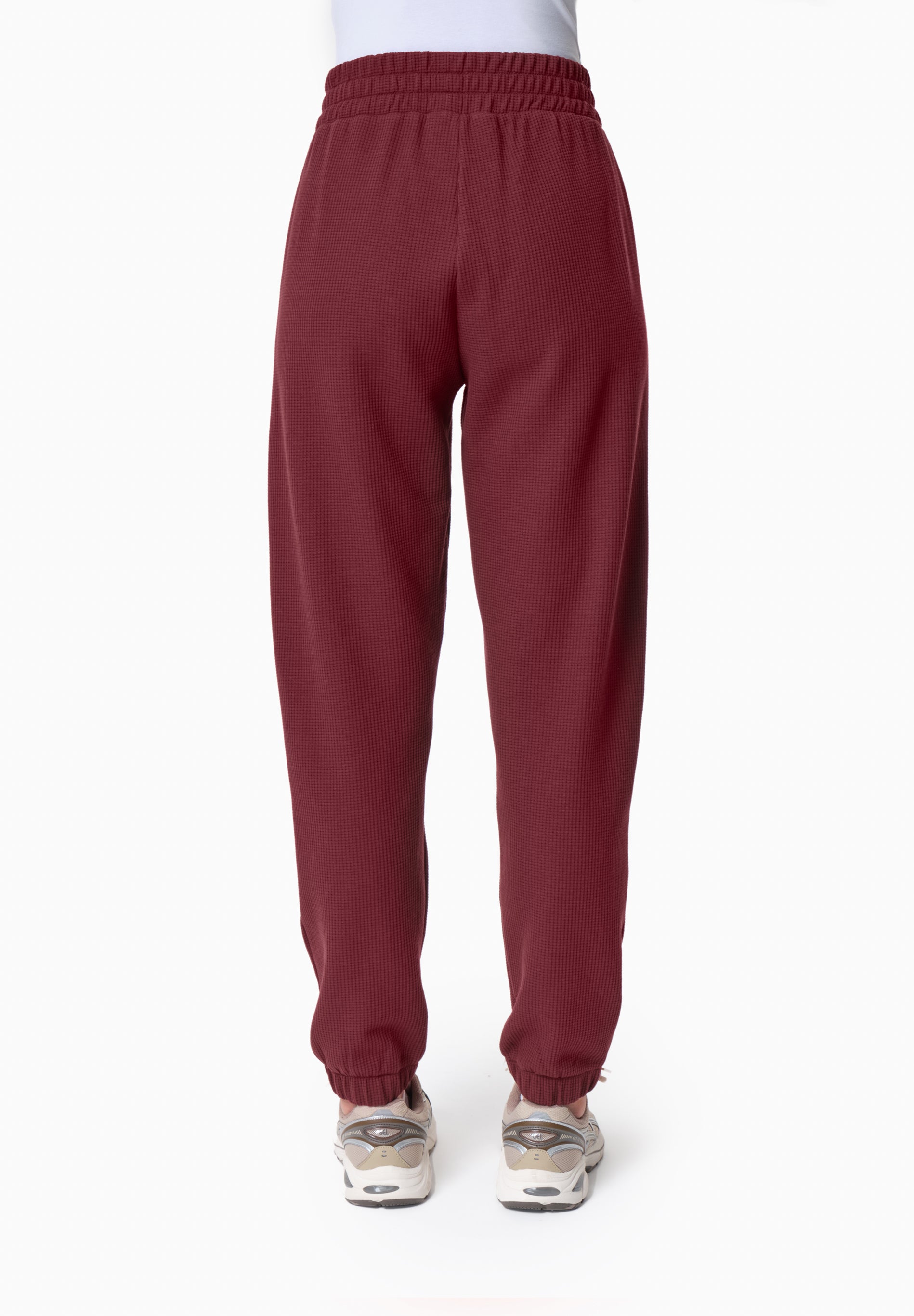 PARISS | Waffel Jogginghose aus Bio-Baumwolle und recyceltem Polyester