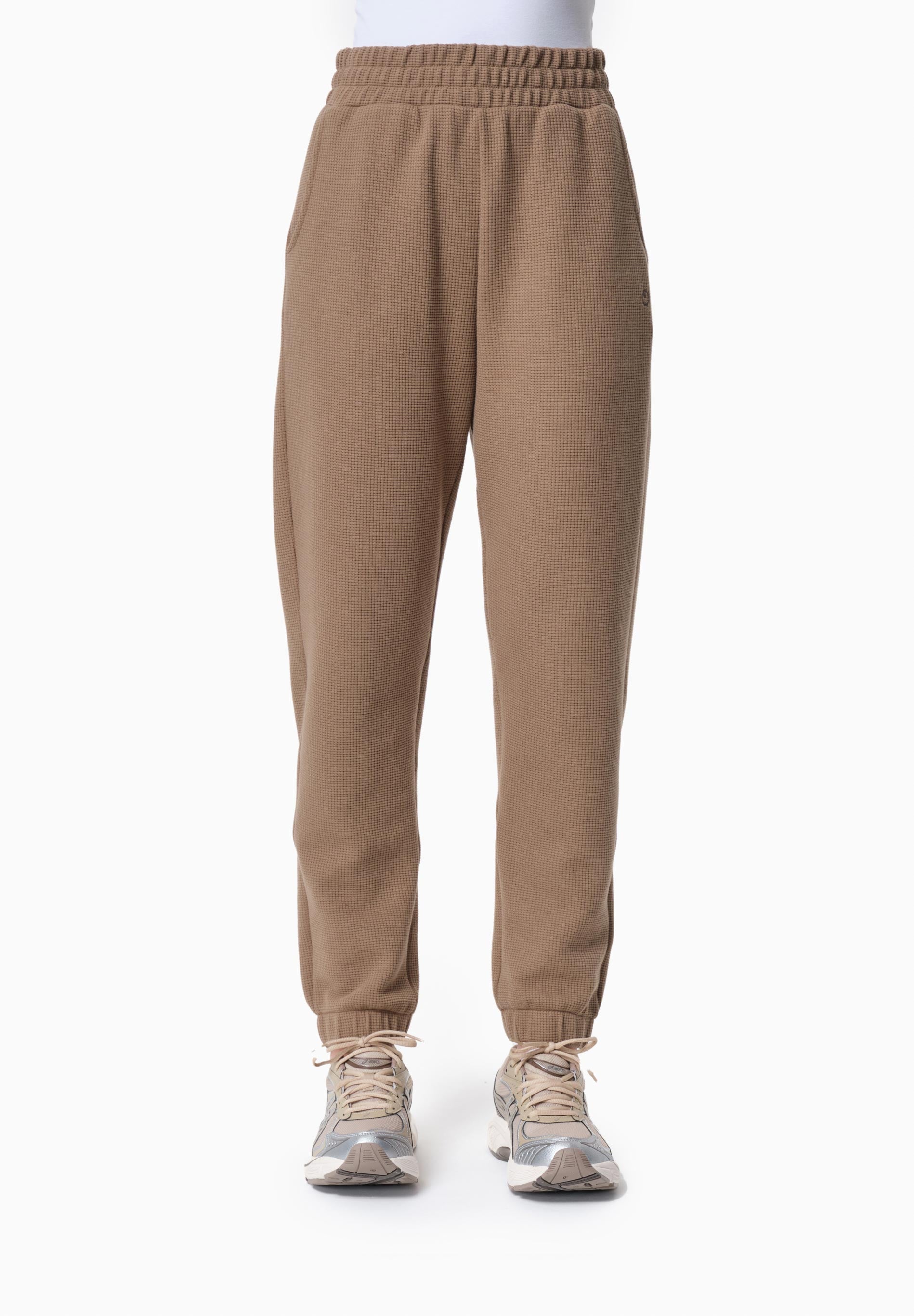 PARISS | Waffel Jogginghose aus Bio-Baumwolle und recyceltem Polyester