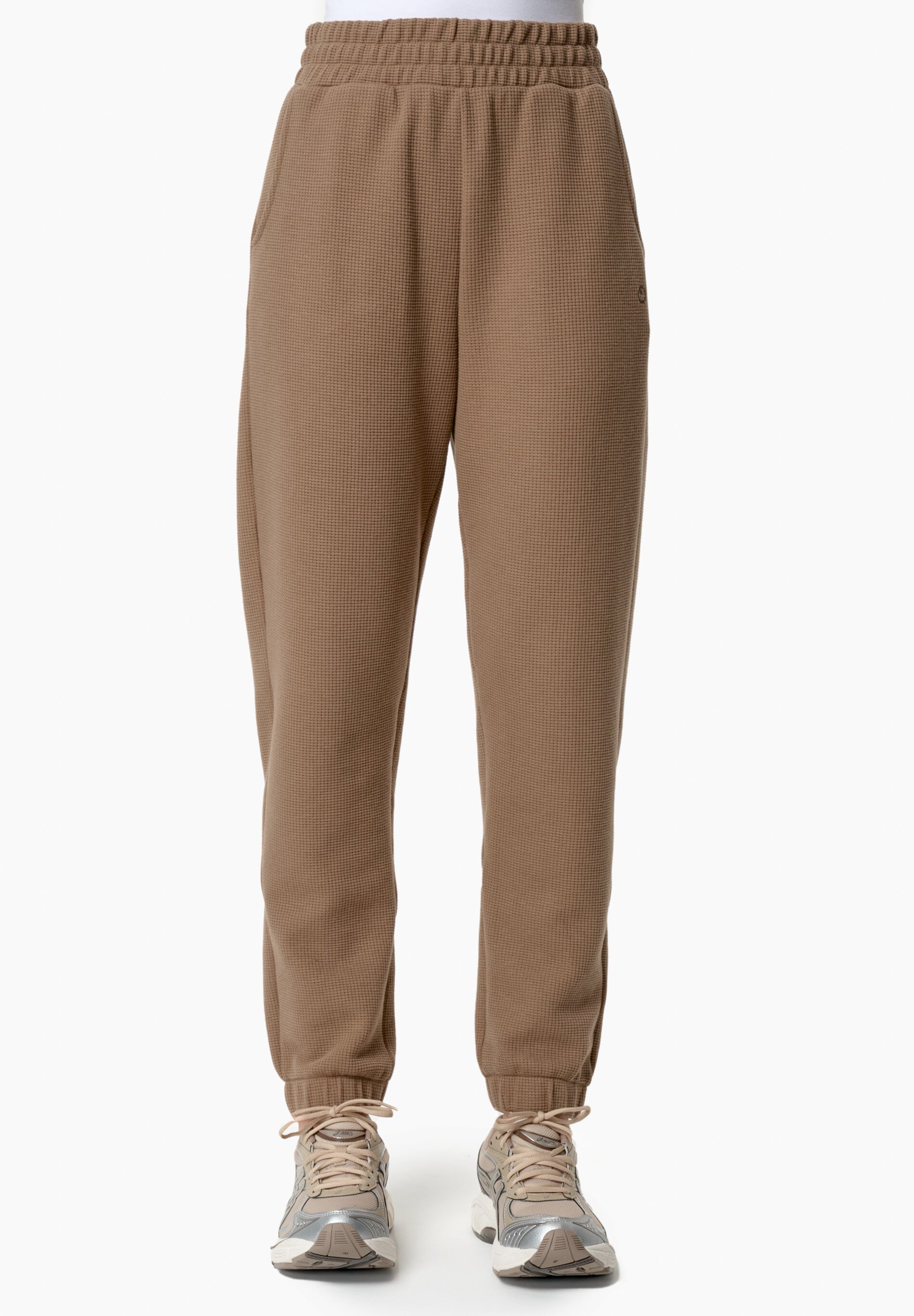 PARISS | Waffel Jogginghose aus Bio-Baumwolle und recyceltem Polyester