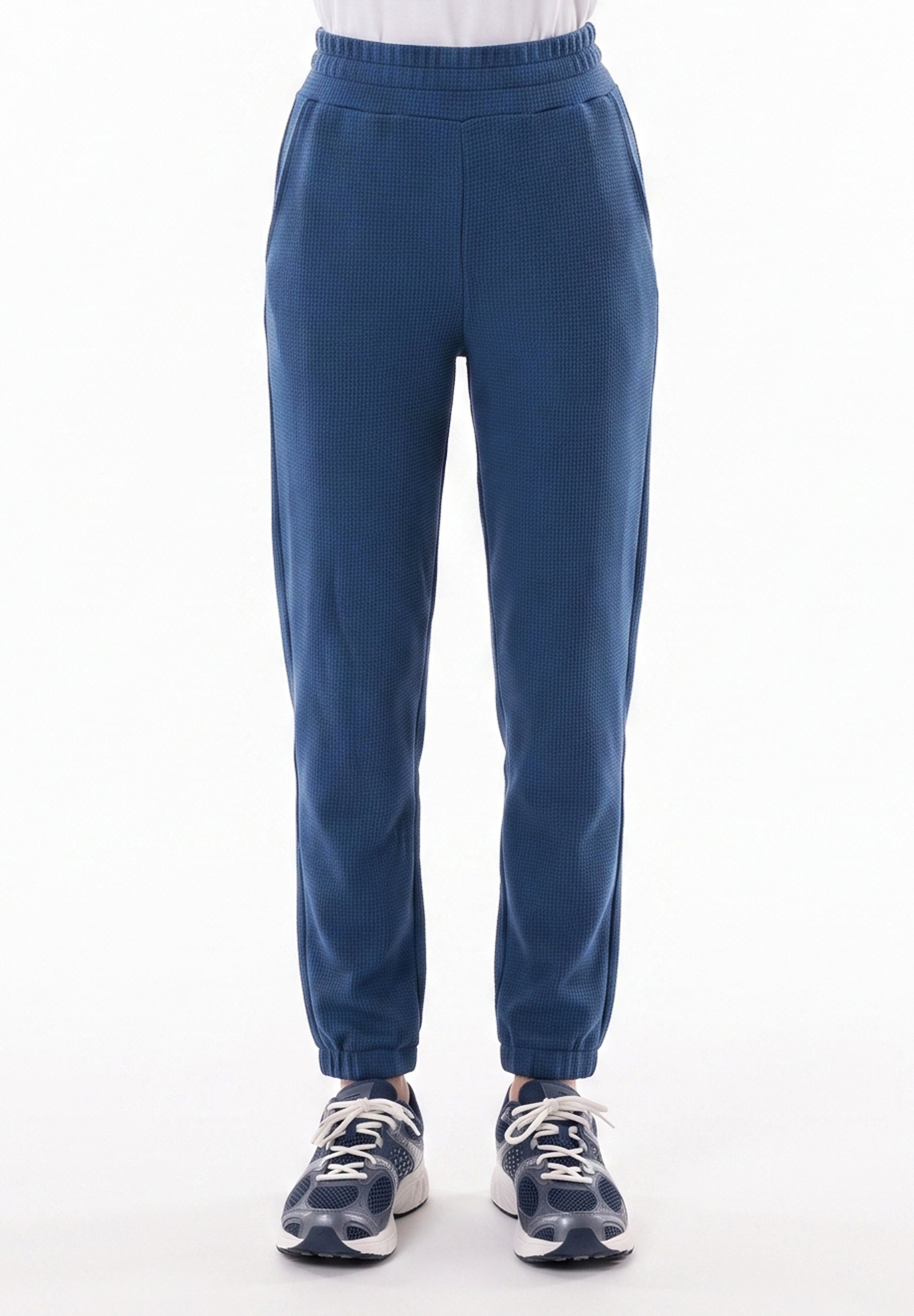 PARISS | Waffel Jogginghose aus Bio-Baumwolle und recyceltem Polyester