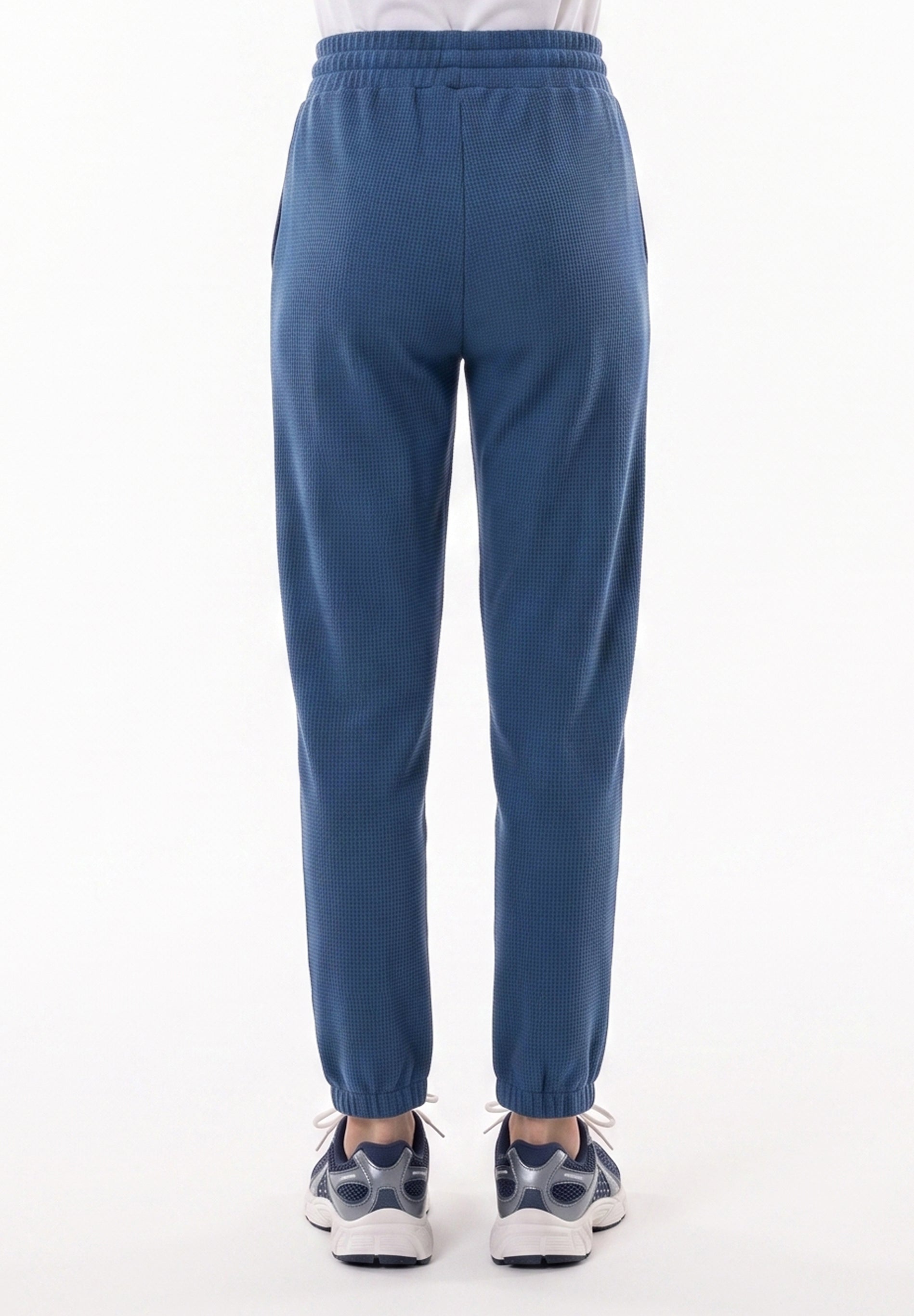 PARISS | Waffel Jogginghose aus Bio-Baumwolle und recyceltem Polyester