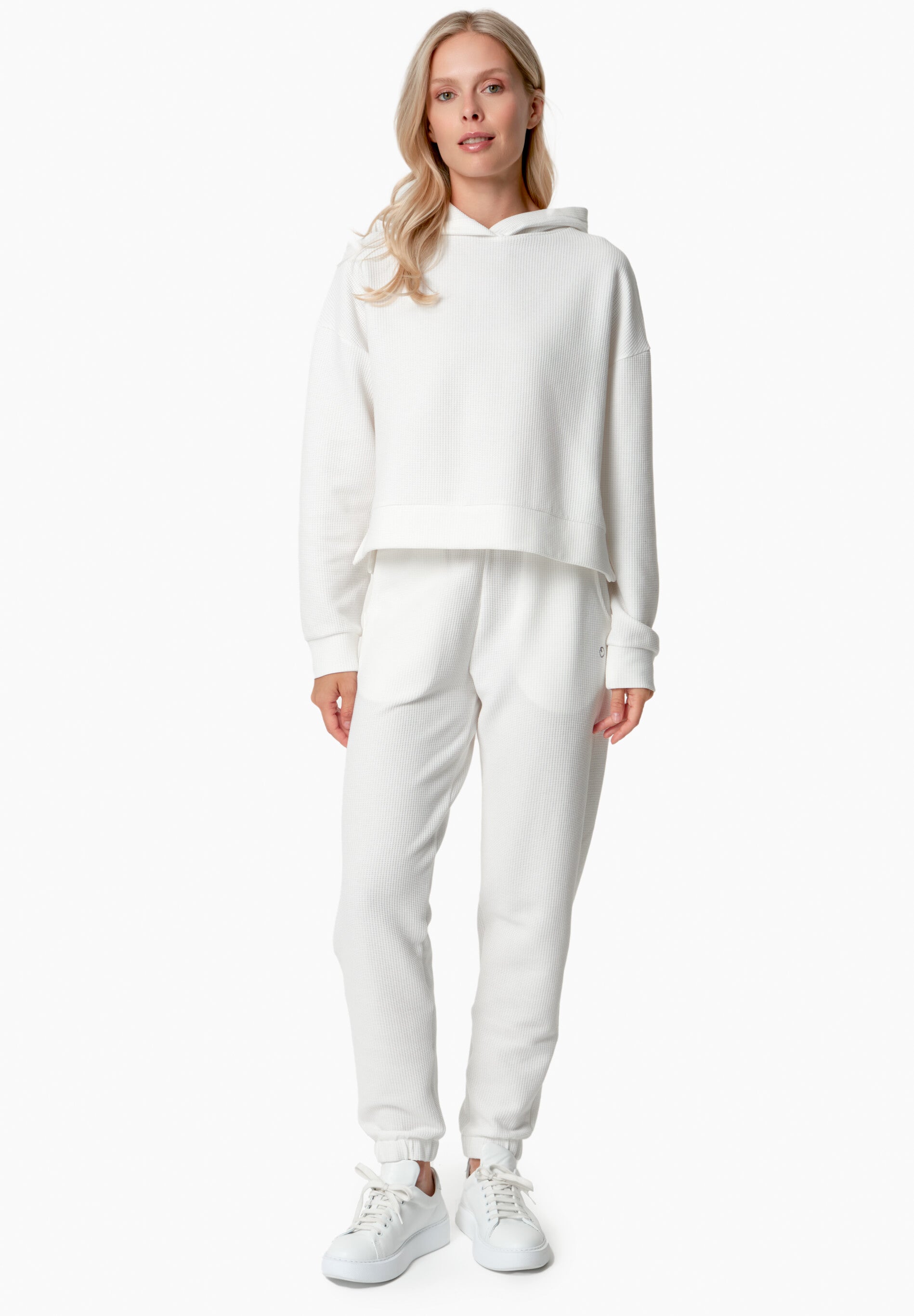 PARISS | Waffel Jogginghose aus Bio-Baumwolle und recyceltem Polyester