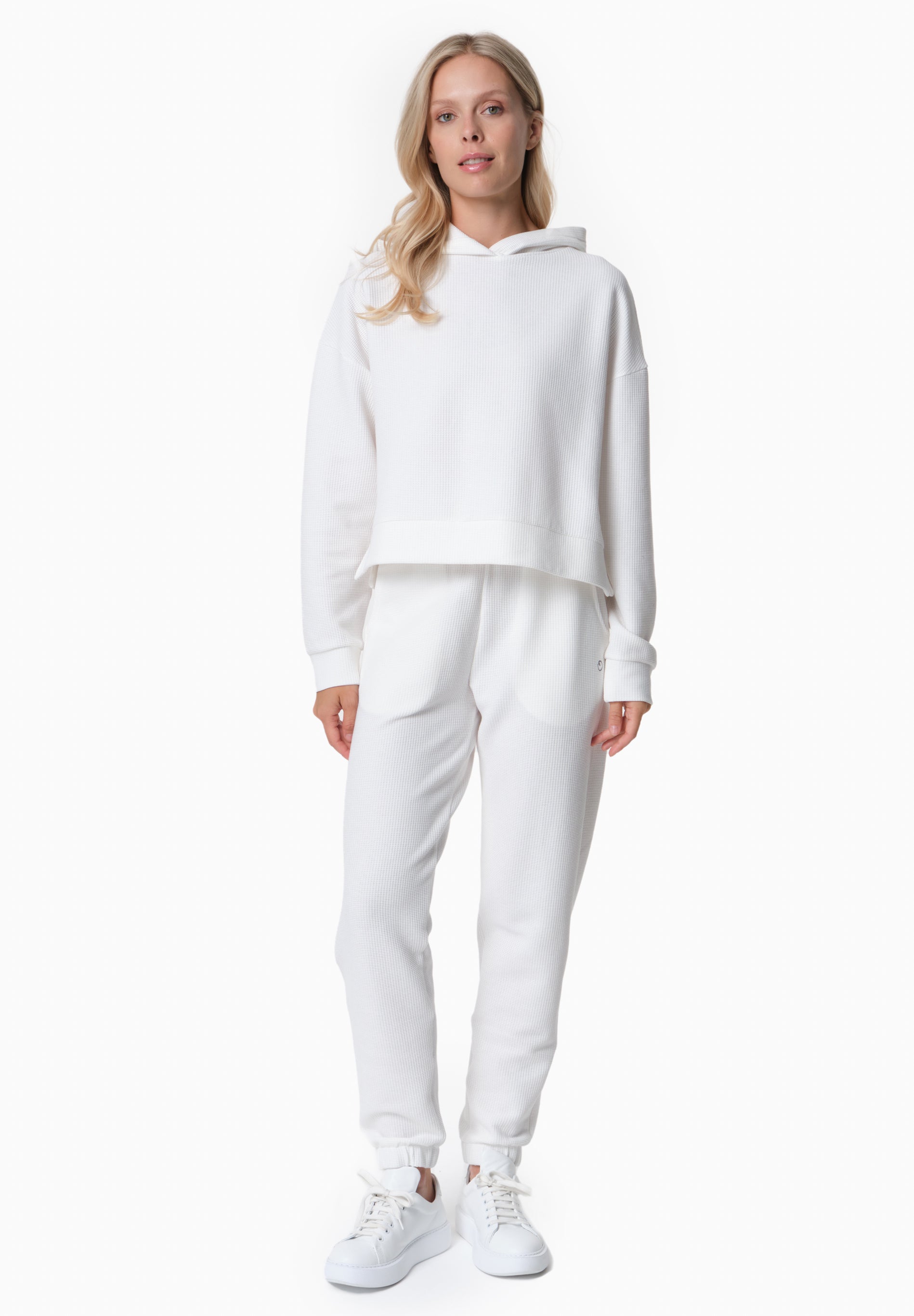 PARISS | Waffel Jogginghose aus Bio-Baumwolle und recyceltem Polyester