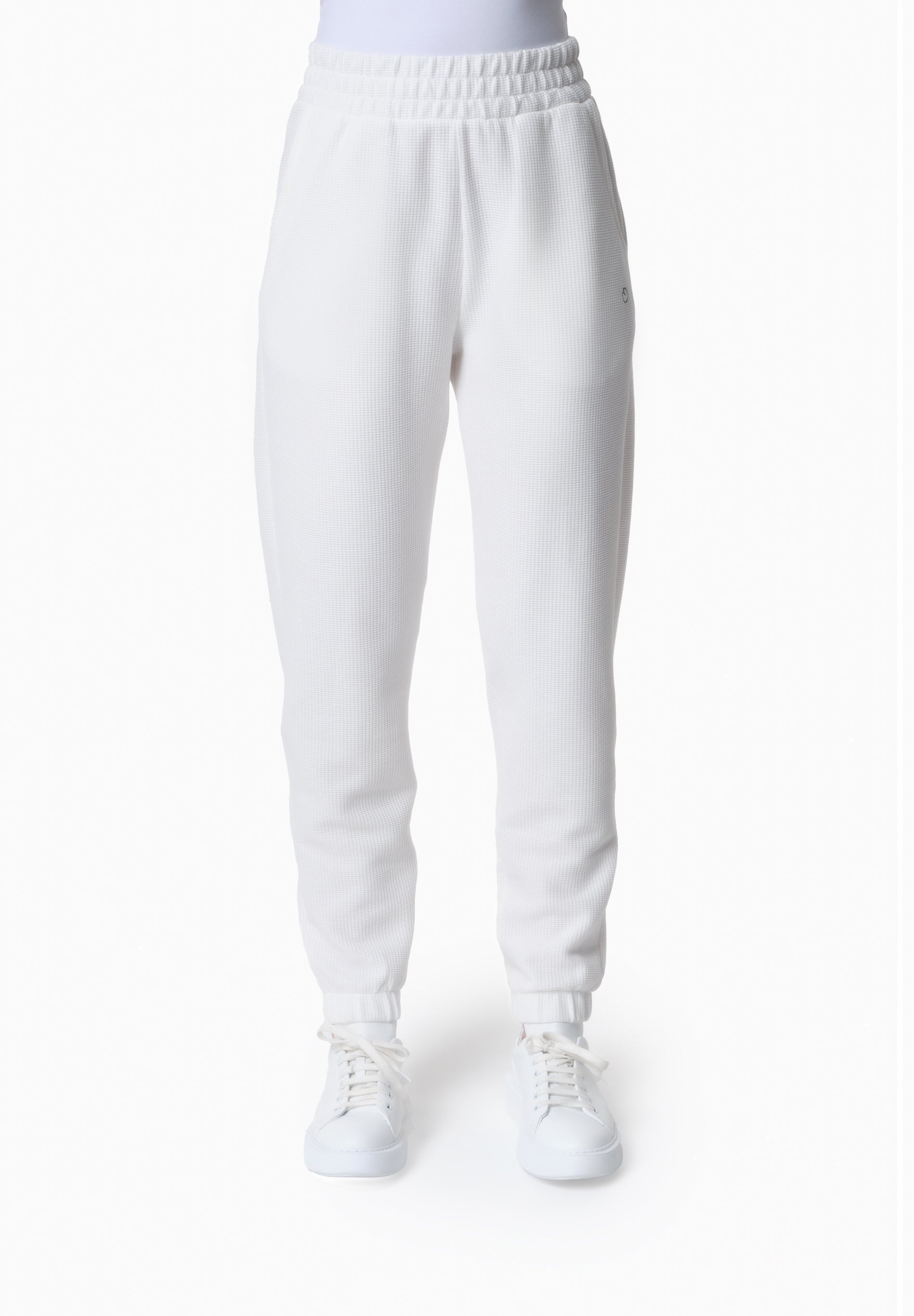 PARISS | Waffel Jogginghose aus Bio-Baumwolle und recyceltem Polyester