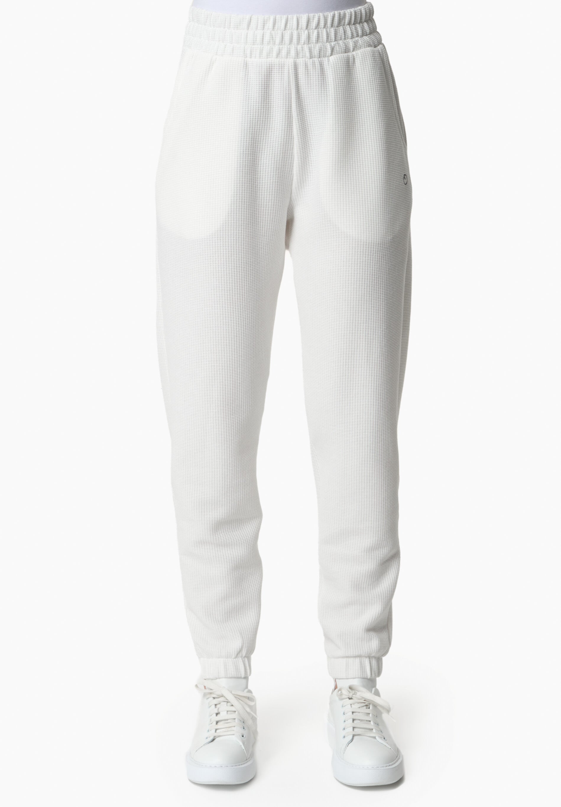 PARISS | Waffel Jogginghose aus Bio-Baumwolle und recyceltem Polyester