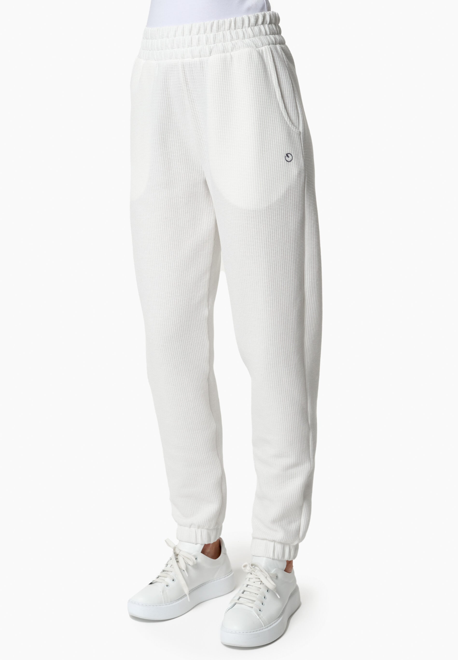 PARISS | Waffel Jogginghose aus Bio-Baumwolle und recyceltem Polyester