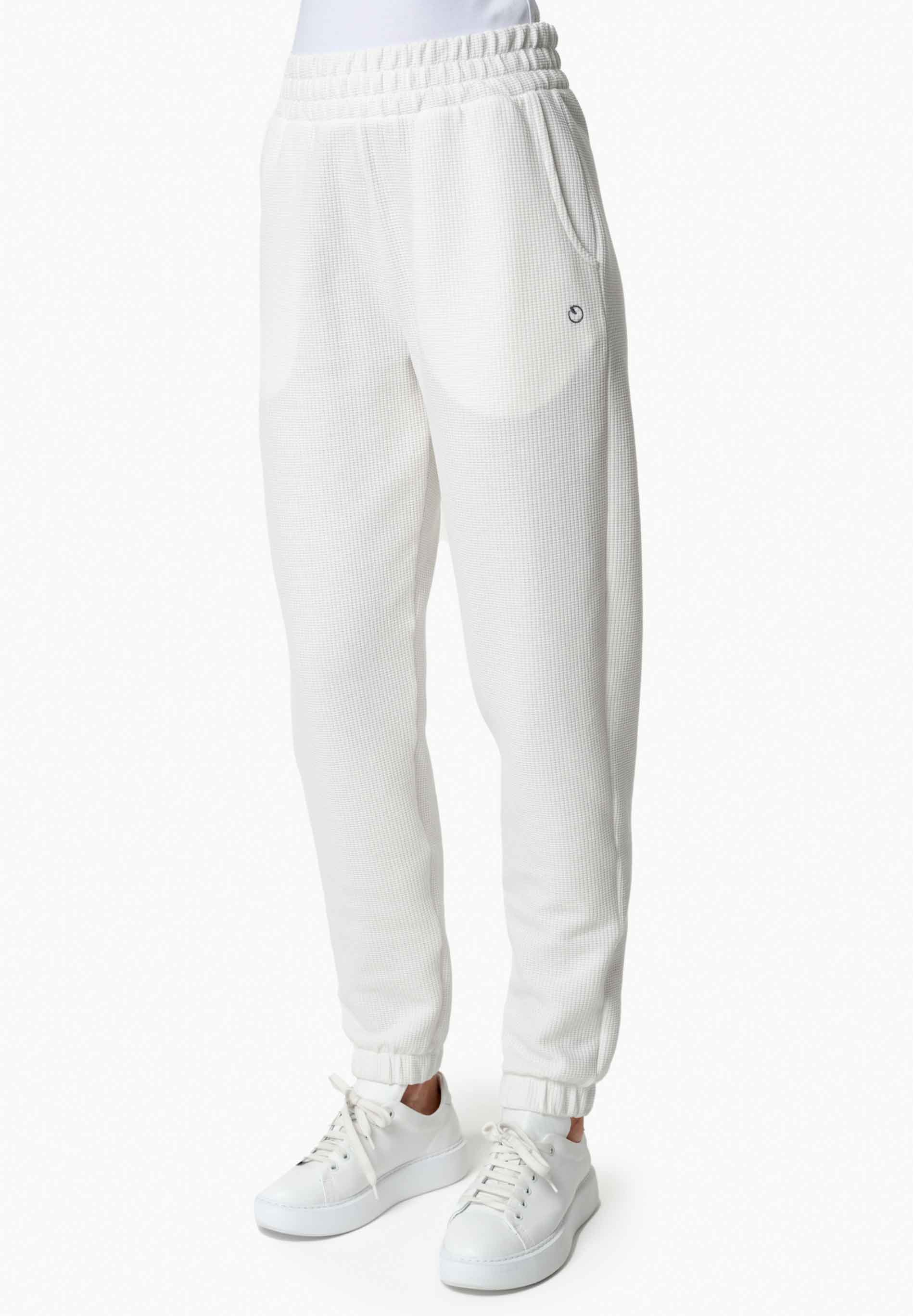 PARISS | Waffel Jogginghose aus Bio-Baumwolle und recyceltem Polyester