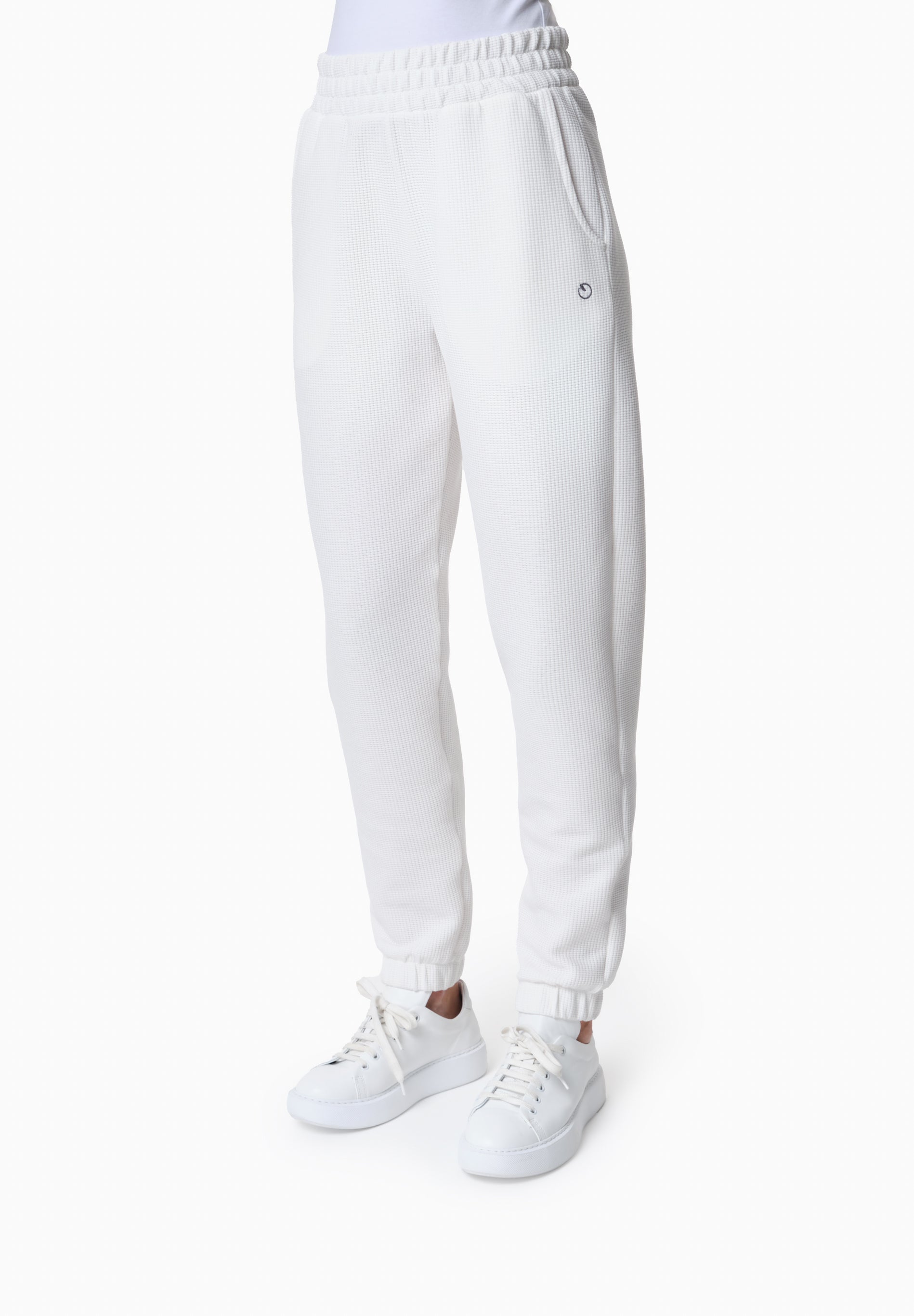 PARISS | Waffel Jogginghose aus Bio-Baumwolle und recyceltem Polyester