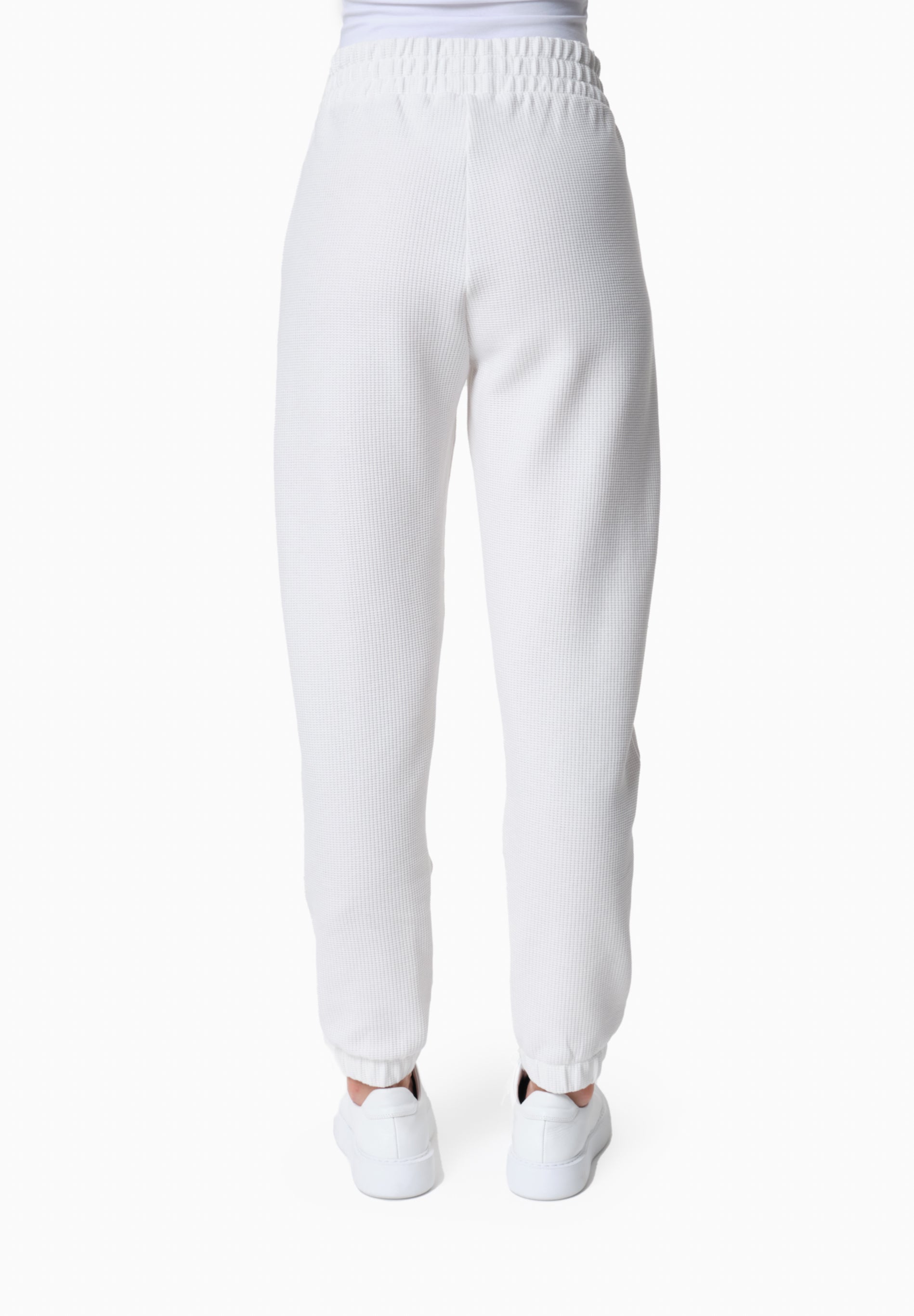 PARISS | Waffel Jogginghose aus Bio-Baumwolle und recyceltem Polyester