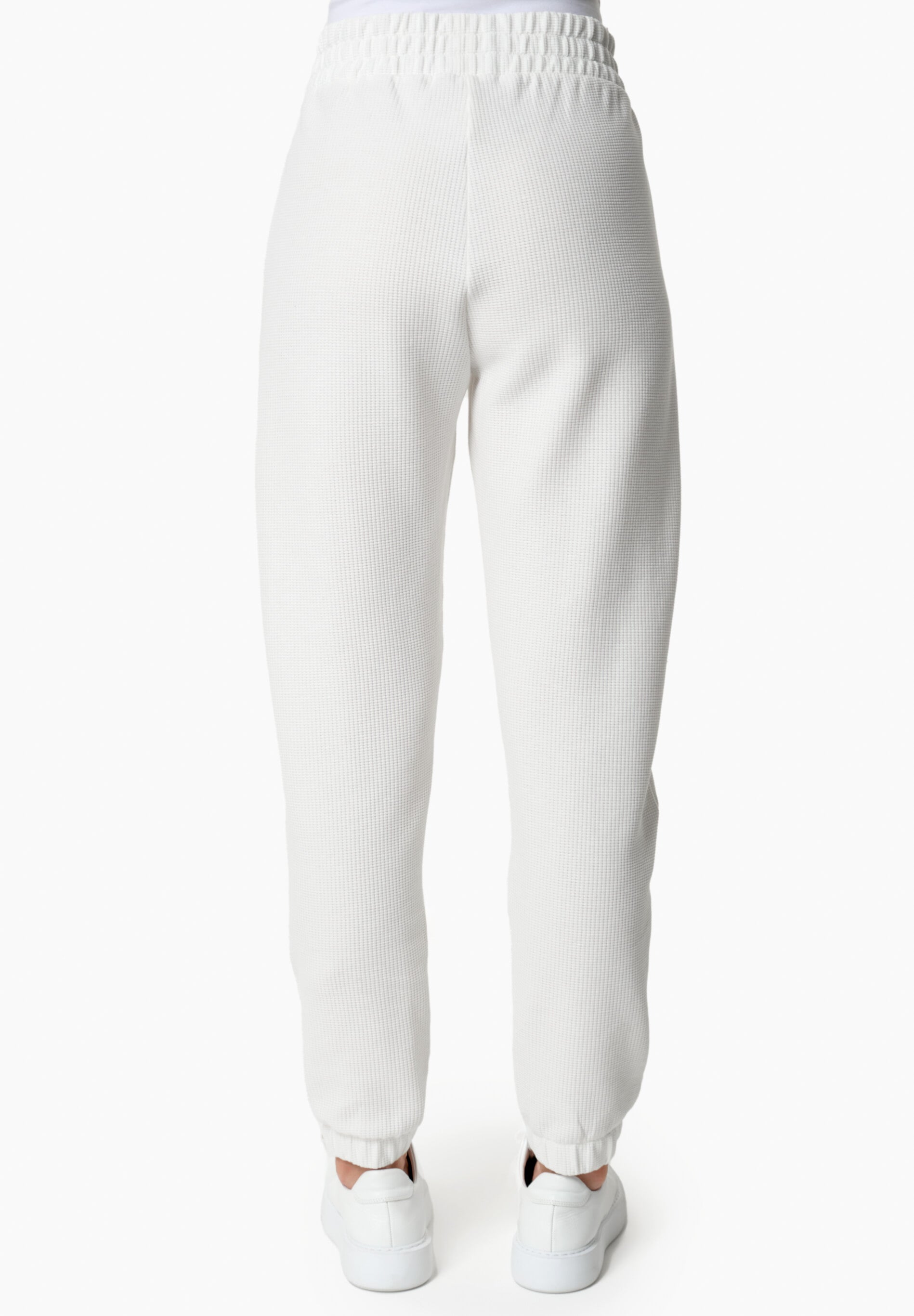 PARISS | Waffel Jogginghose aus Bio-Baumwolle und recyceltem Polyester