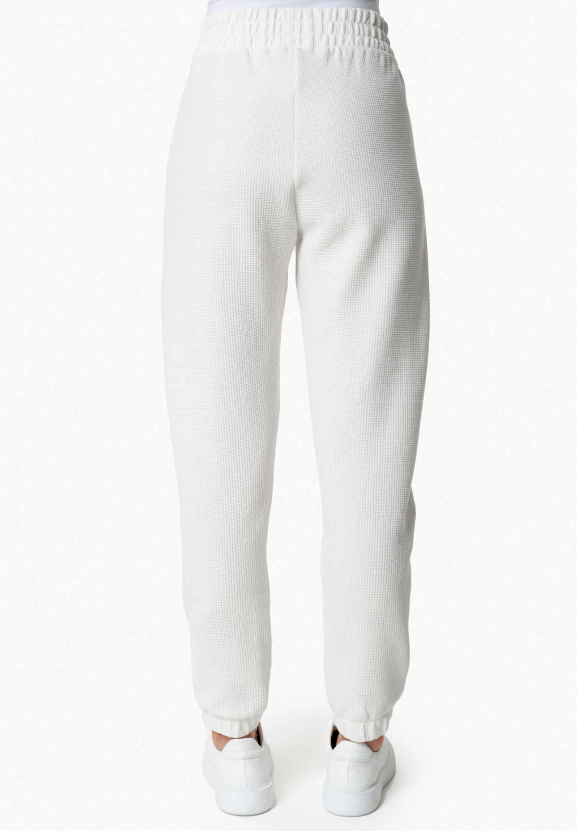 PARISS | Waffel Jogginghose aus Bio-Baumwolle und recyceltem Polyester