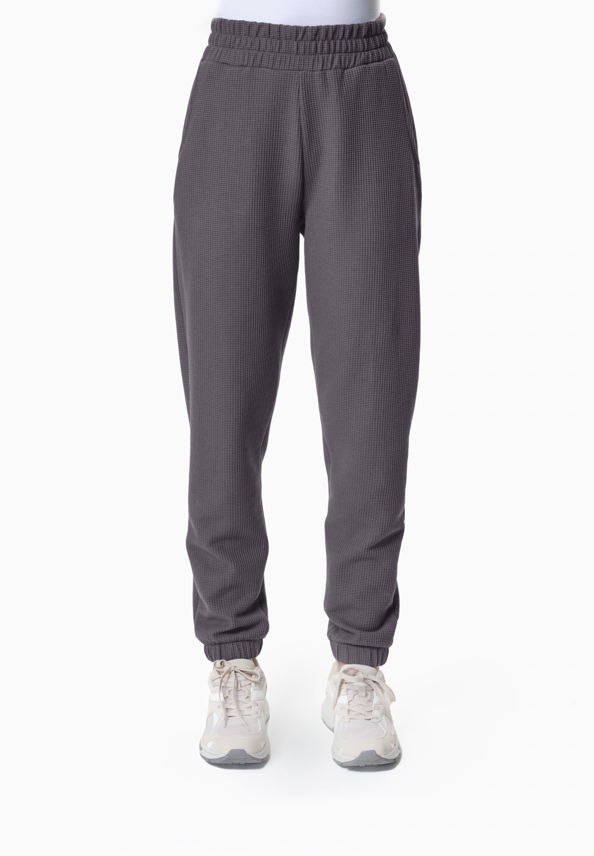PARISS | Waffel Jogginghose aus Bio-Baumwolle und recyceltem Polyester