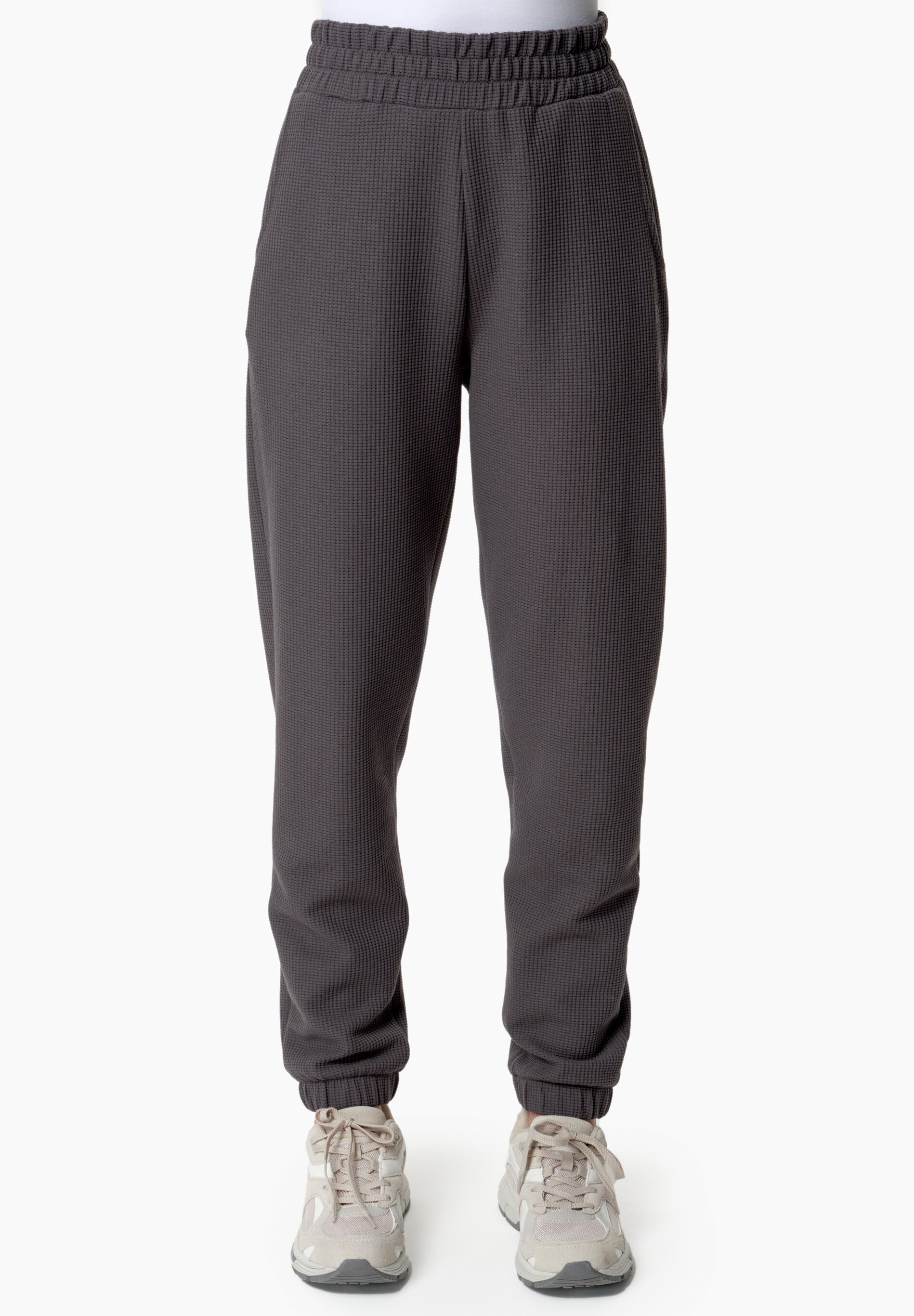 PARISS | Waffel Jogginghose aus Bio-Baumwolle und recyceltem Polyester
