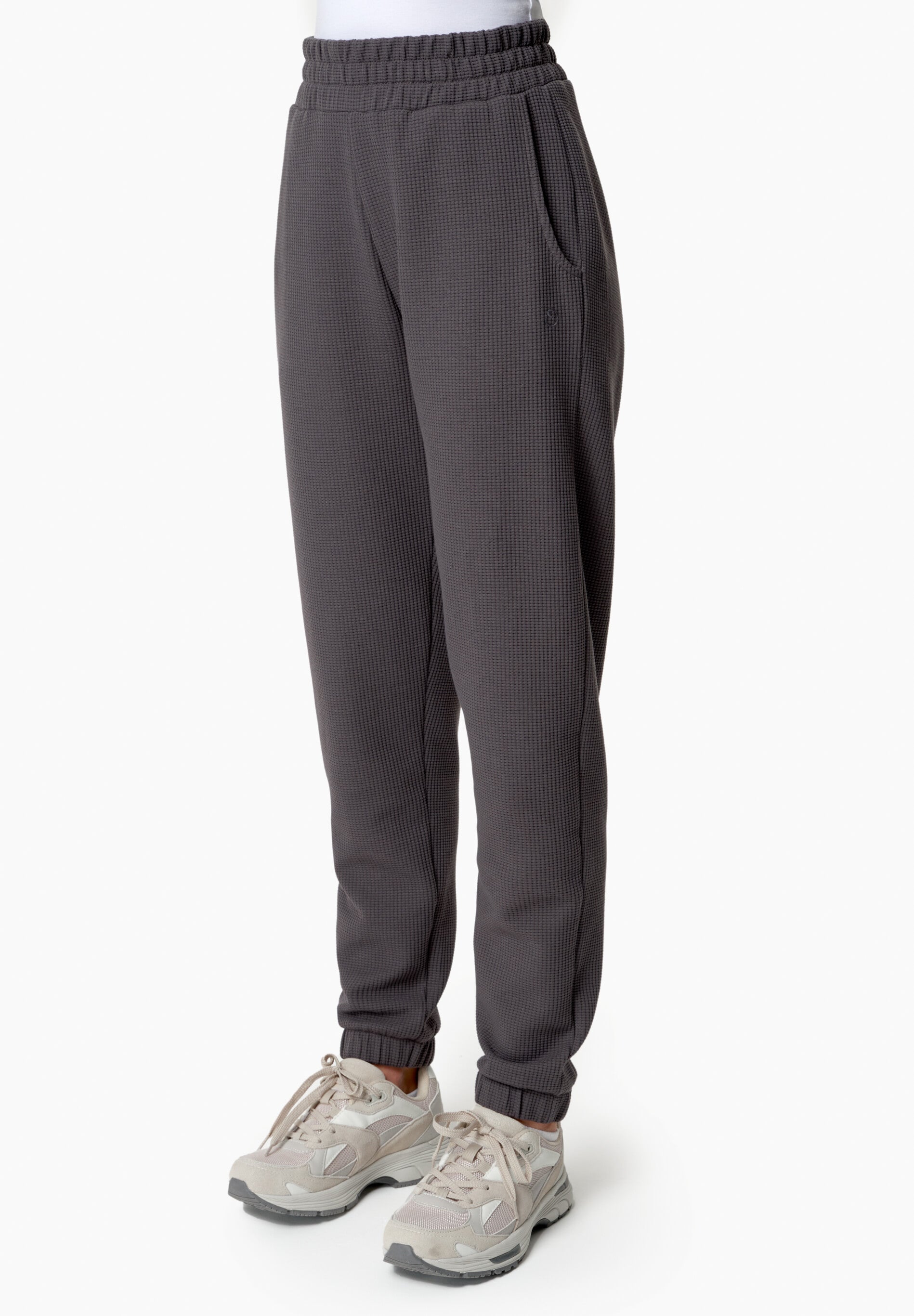PARISS | Waffel Jogginghose aus Bio-Baumwolle und recyceltem Polyester