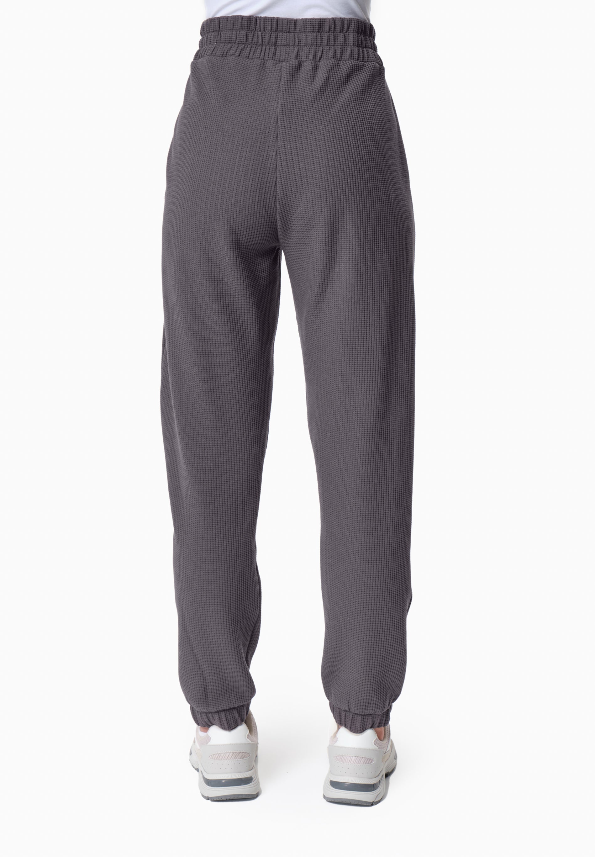 PARISS | Waffel Jogginghose aus Bio-Baumwolle und recyceltem Polyester