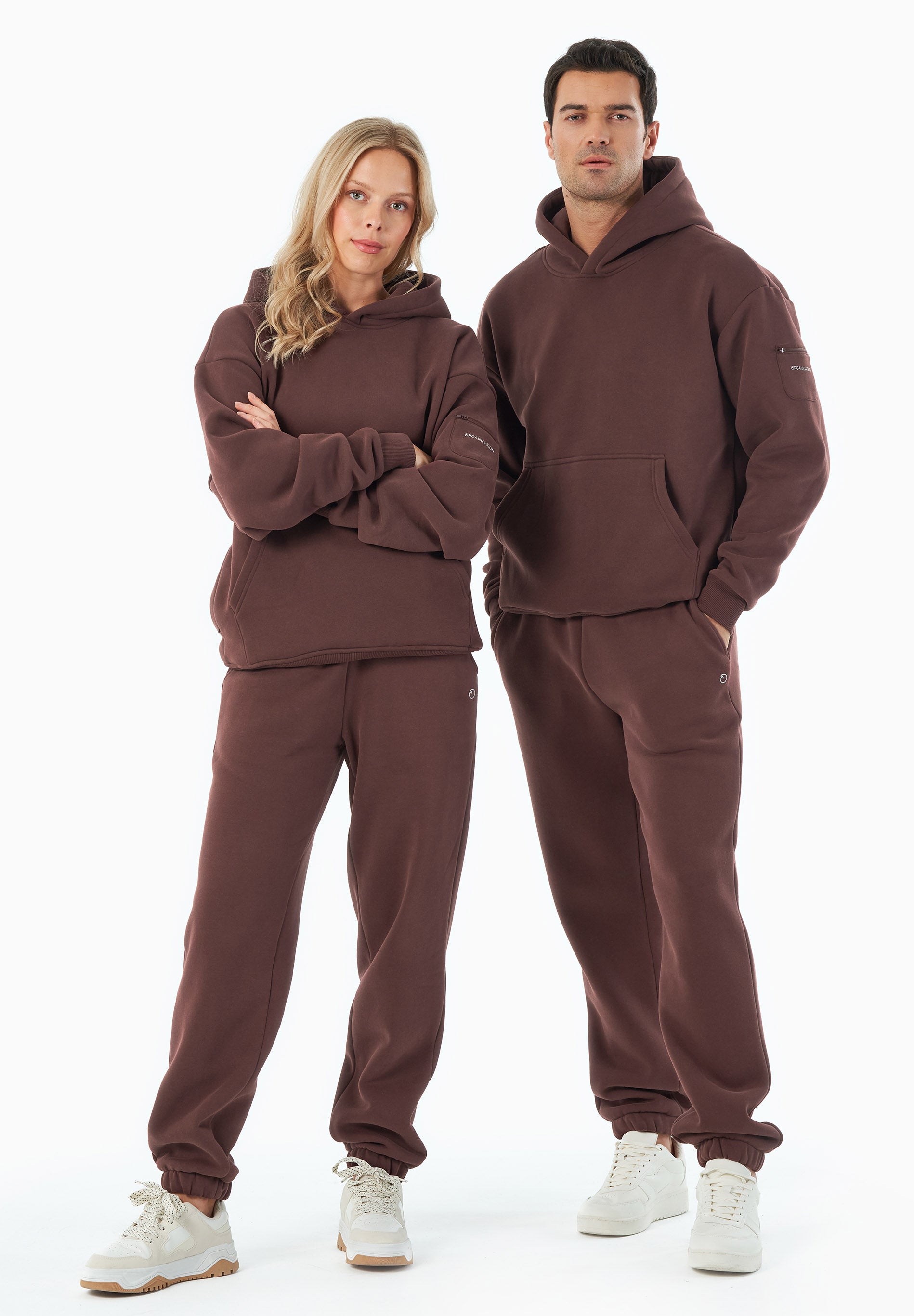 PARKERR | Essentials Travel Unisex Jogginghose aus Bio-Baumwolle & Recyceltem Polyester