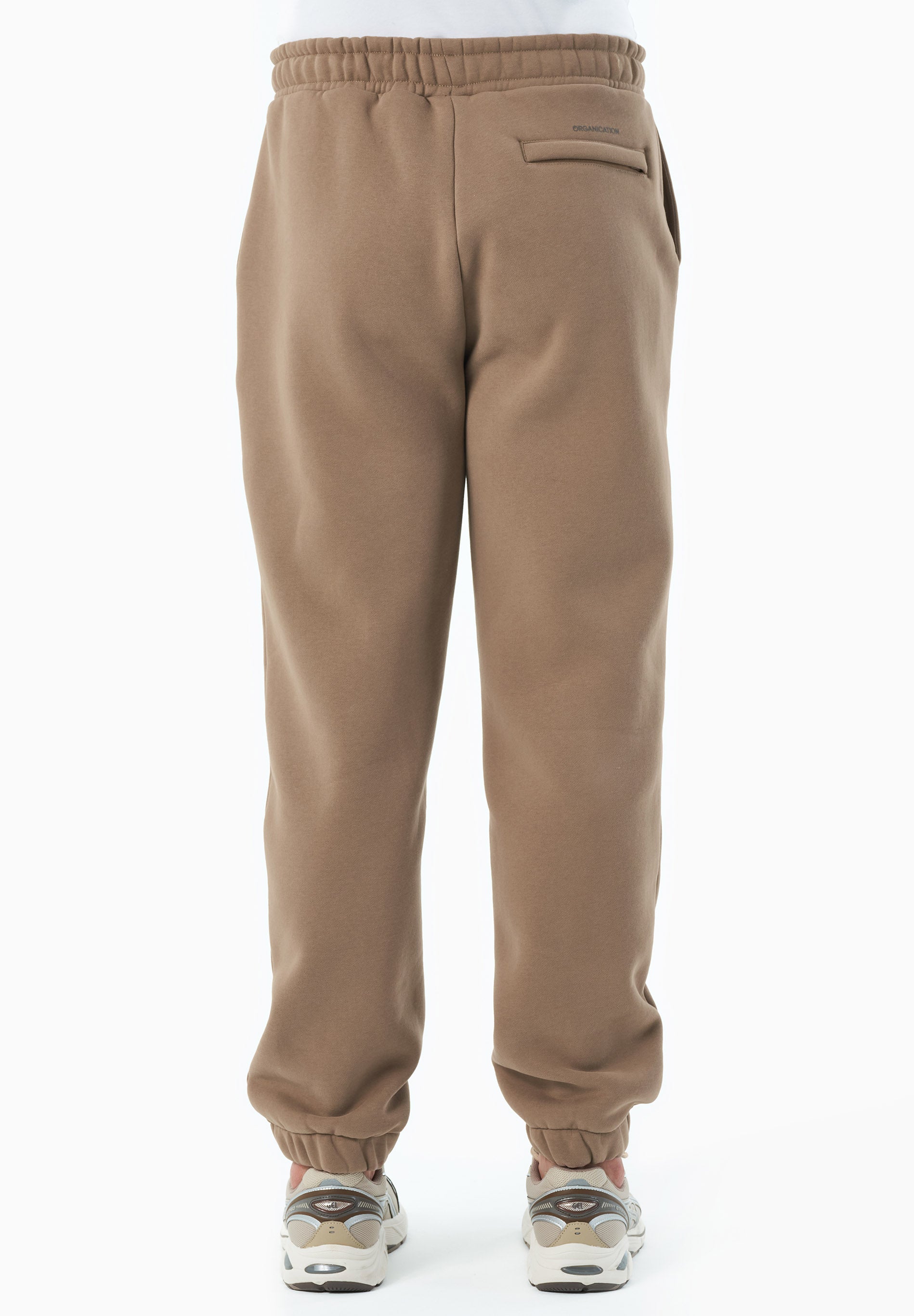 PARKERR | Essentials Travel Unisex Jogginghose aus Bio-Baumwolle & Recyceltem Polyester