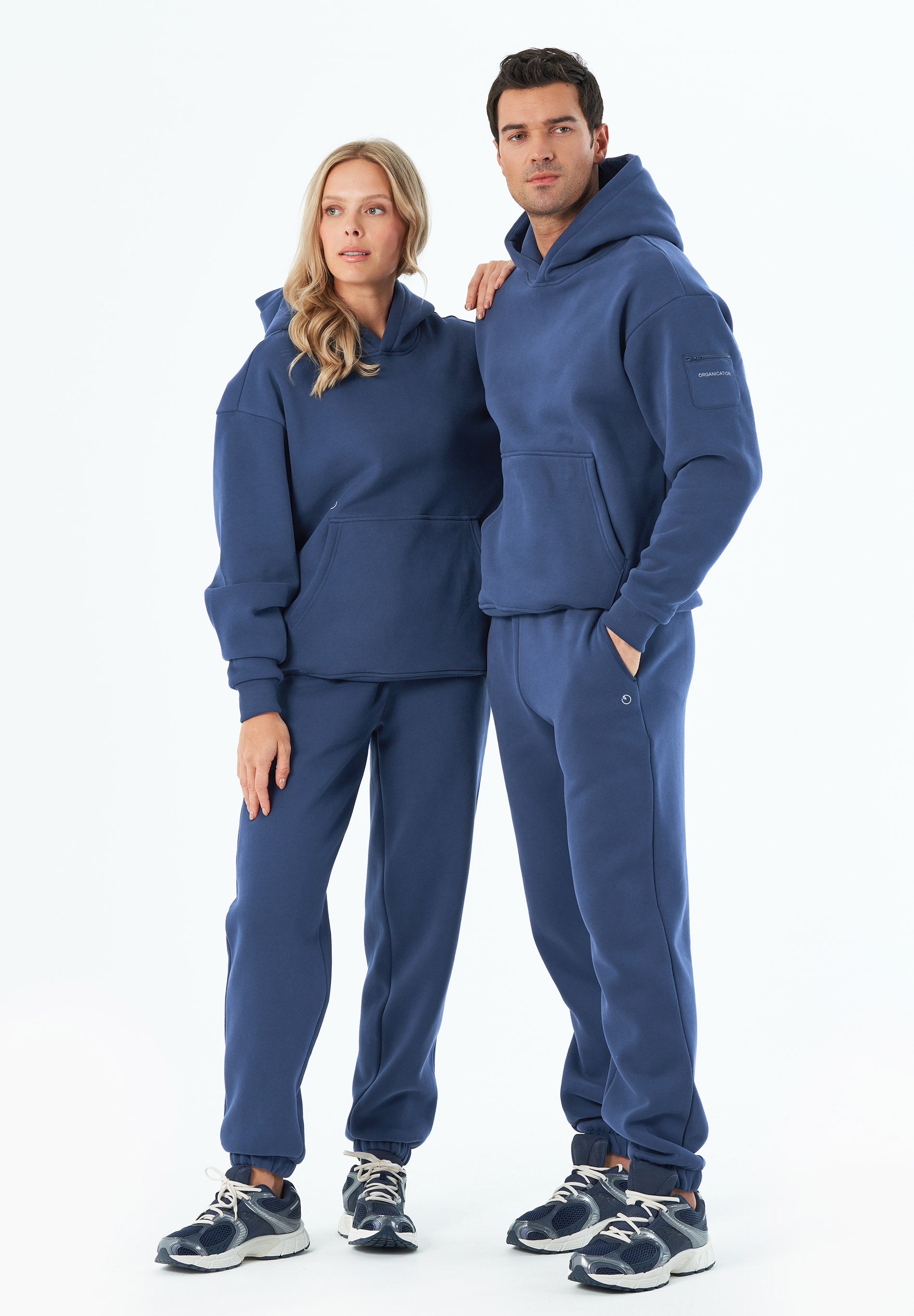 PARKERR | Essentials Travel Unisex Jogginghose aus Bio-Baumwolle & Recyceltem Polyester