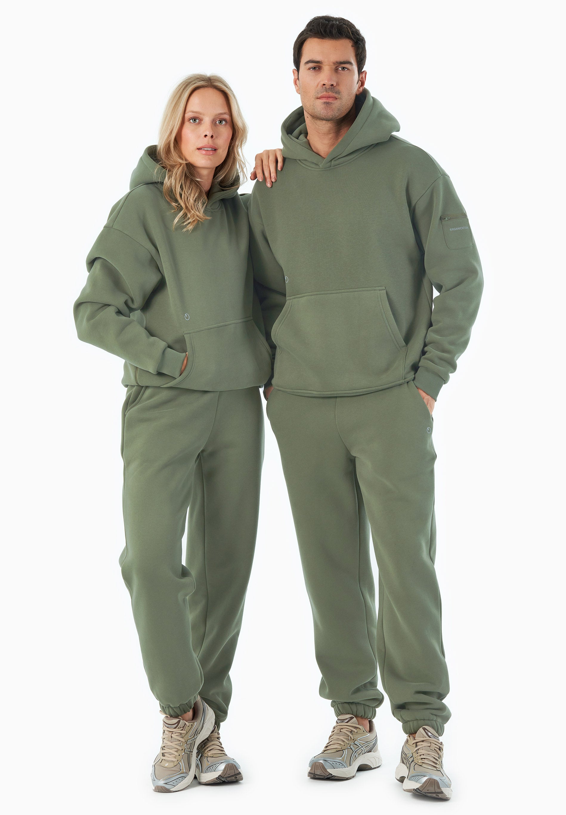 PARKERR | Essentials Travel Unisex Jogginghose aus Bio-Baumwolle & Recyceltem Polyester