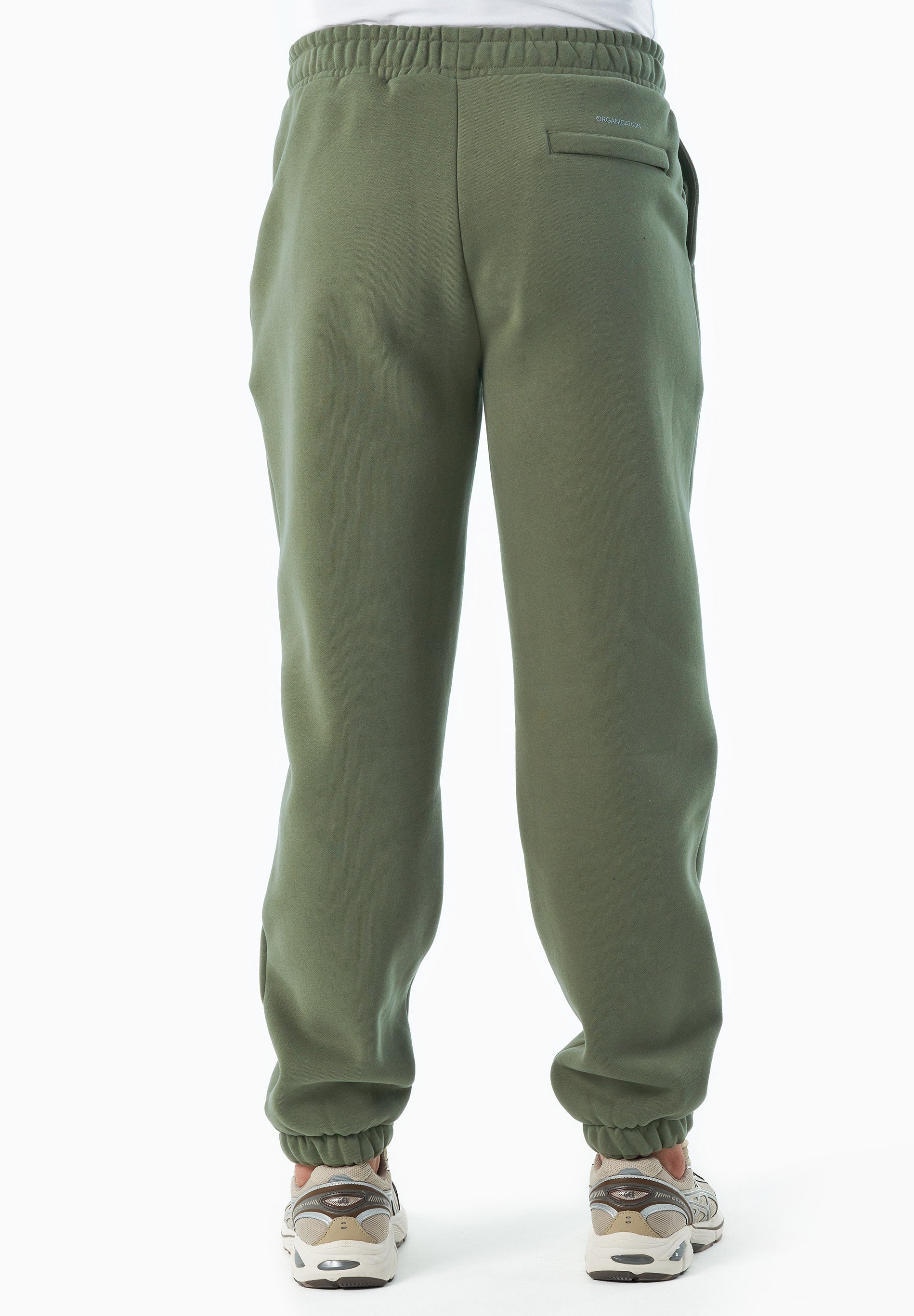 PARKERR | Essentials Travel Unisex Jogginghose aus Bio-Baumwolle & Recyceltem Polyester