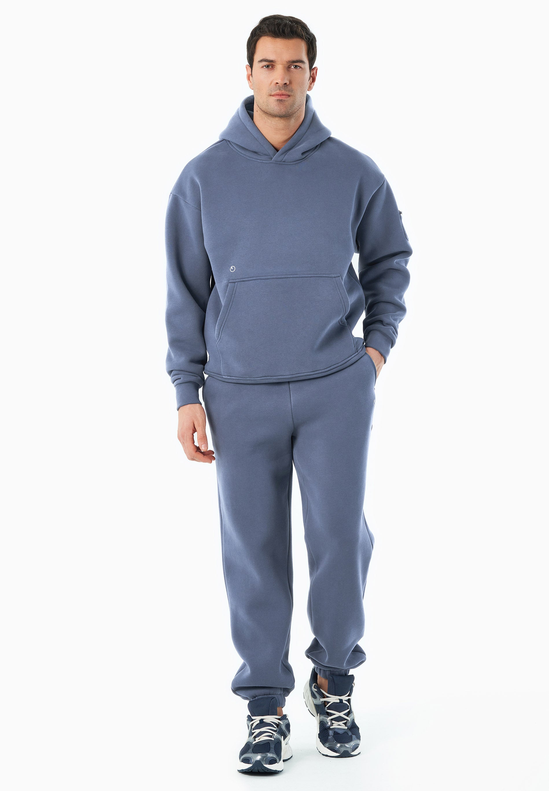 PARKERR | Essentials Travel Unisex Jogginghose aus Bio-Baumwolle & Recyceltem Polyester