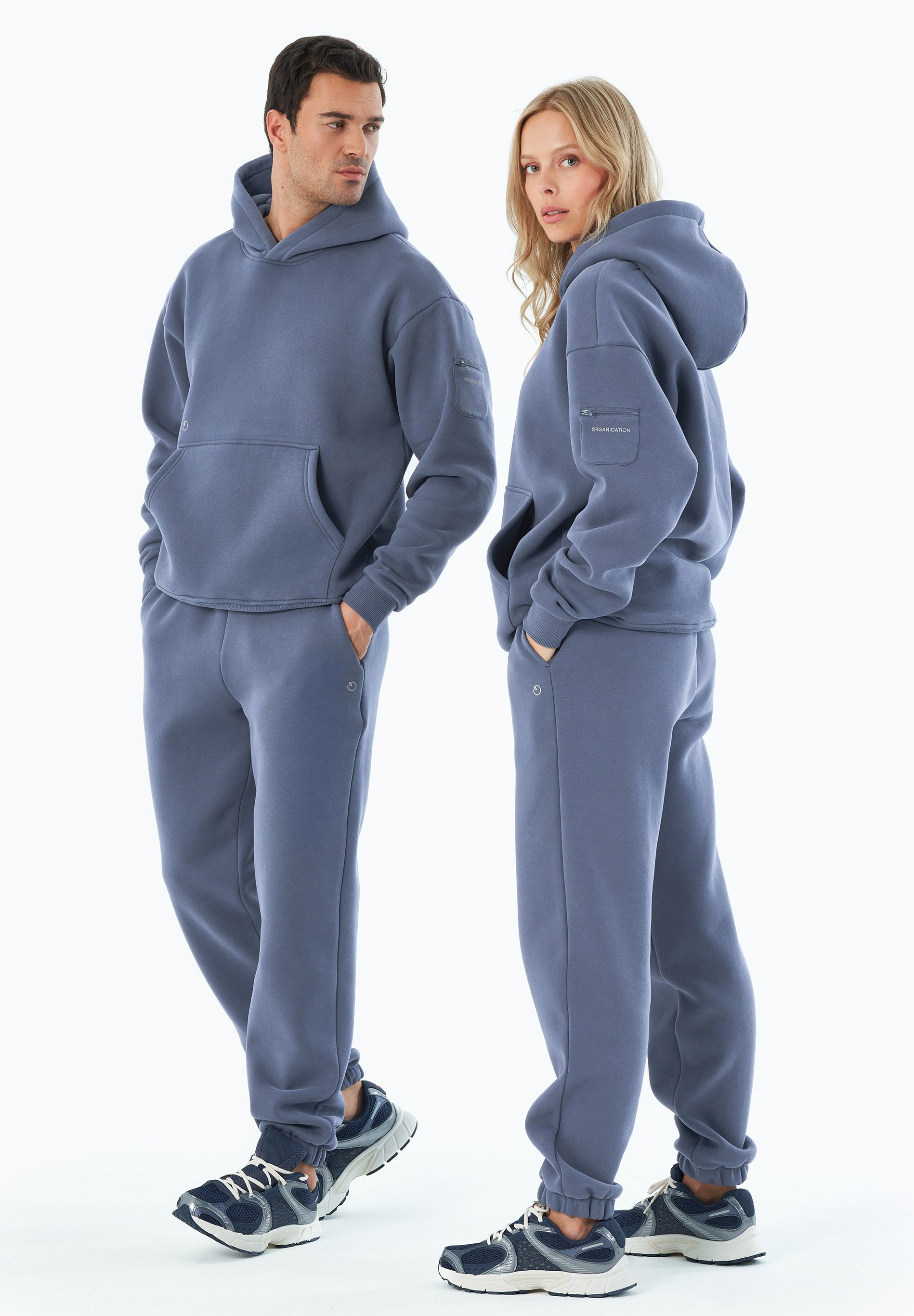 PARKERR | Essentials Travel Unisex Jogginghose aus Bio-Baumwolle & Recyceltem Polyester