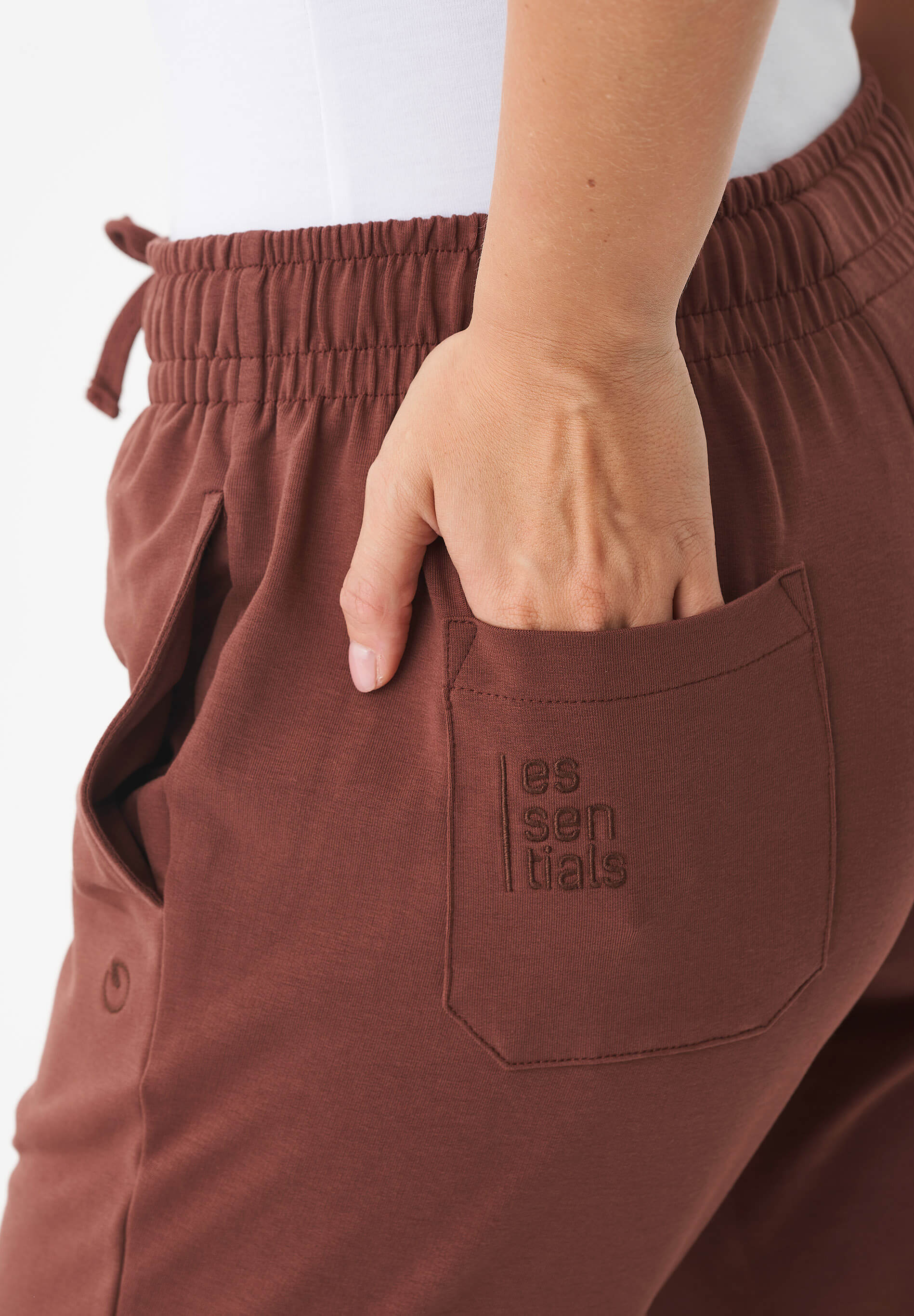 PARRLA | Leichte Sweathose aus Bio-Baumwolle