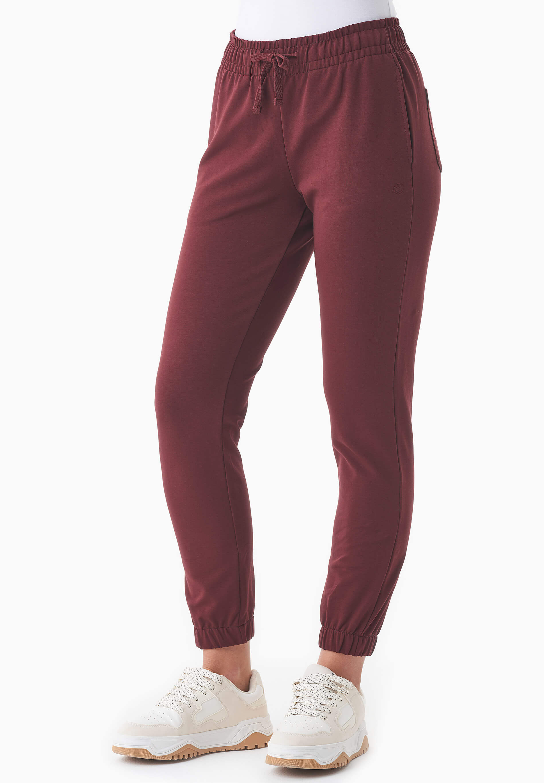 PEERA | Leichte Sweathose aus Bio-Baumwolle