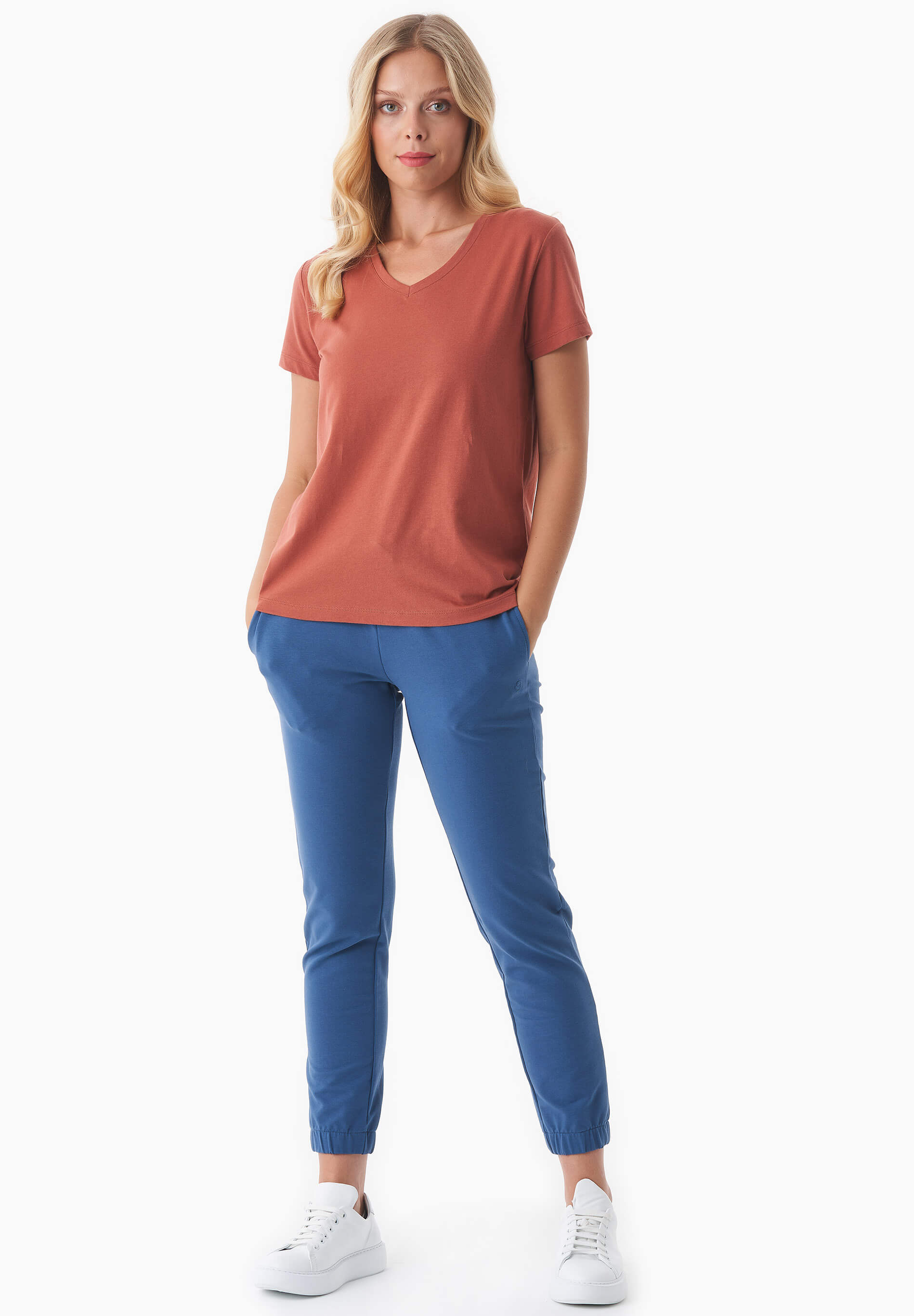 PEERA | Leichte Sweathose aus Bio-Baumwolle