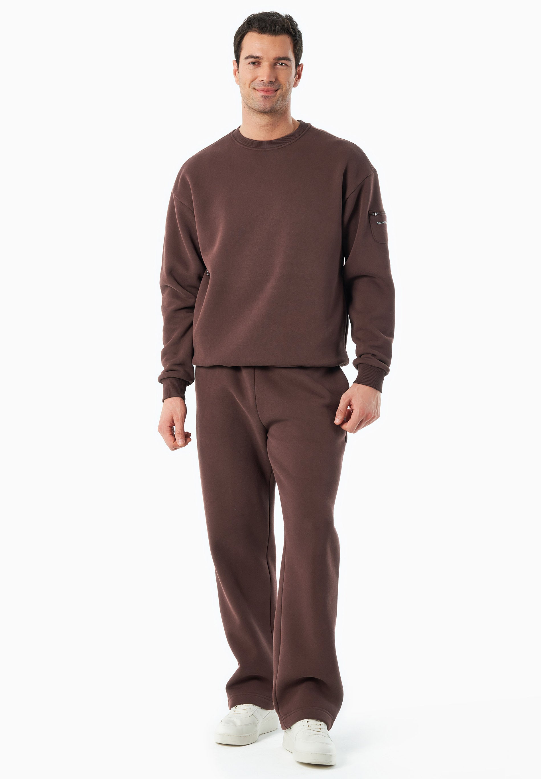 POLLEN | Essentials Travel Unisex Jogginghose aus Bio-Baumwolle & Recyceltem Polyester