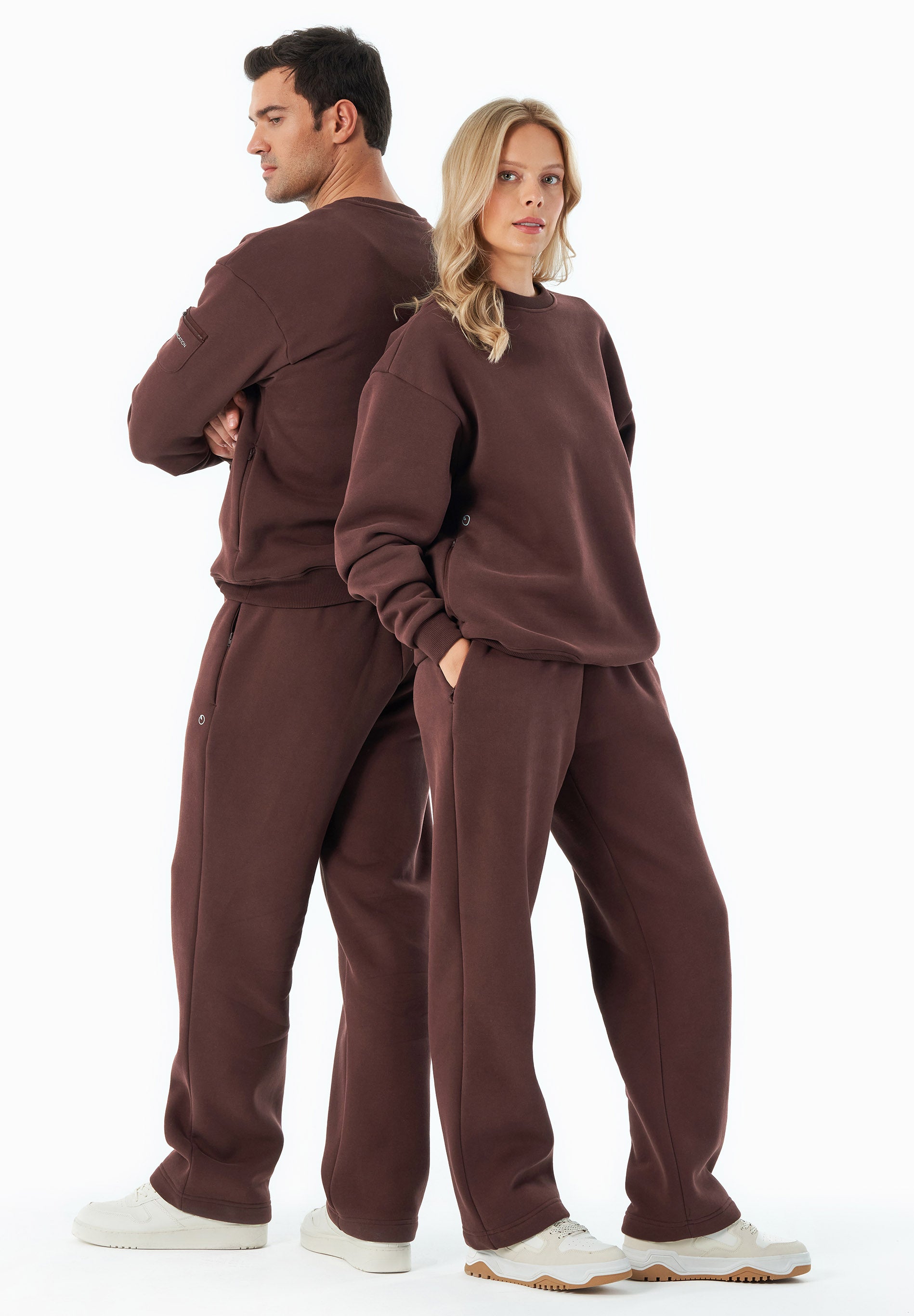 POLLEN | Essentials Travel Unisex Jogginghose aus Bio-Baumwolle & Recyceltem Polyester