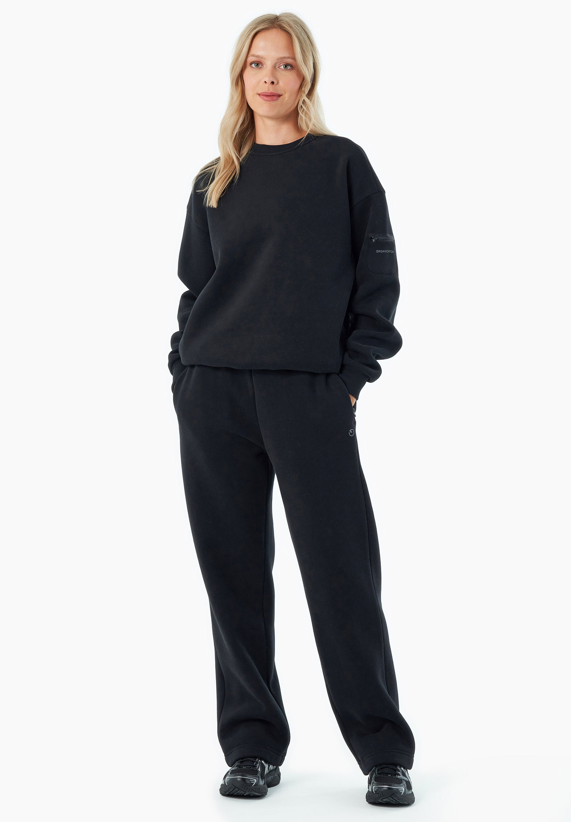 POLLEN | Essentials Travel Unisex Jogginghose aus Bio-Baumwolle & Recyceltem Polyester