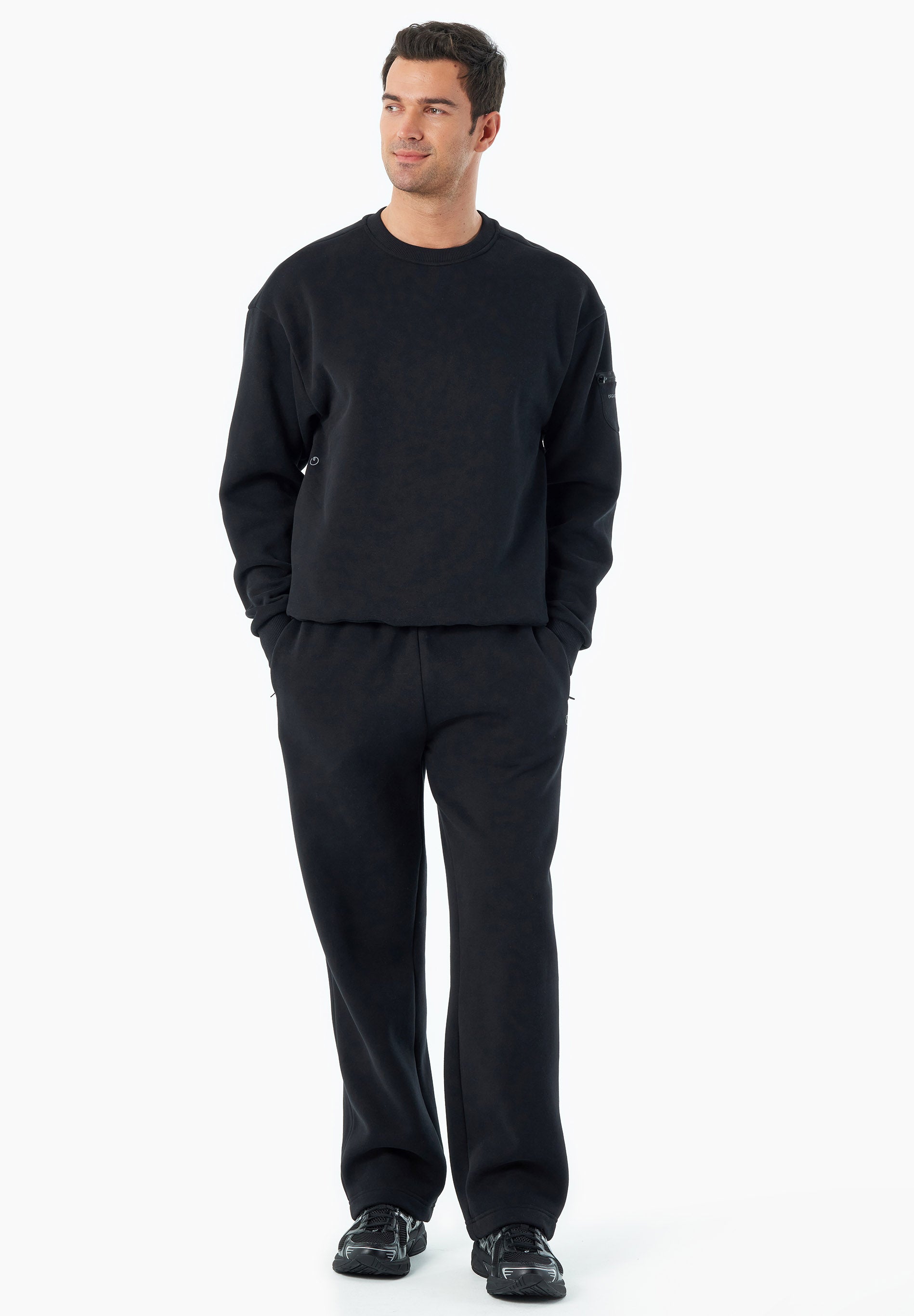 POLLEN | Essentials Travel Unisex Jogginghose aus Bio-Baumwolle & Recyceltem Polyester